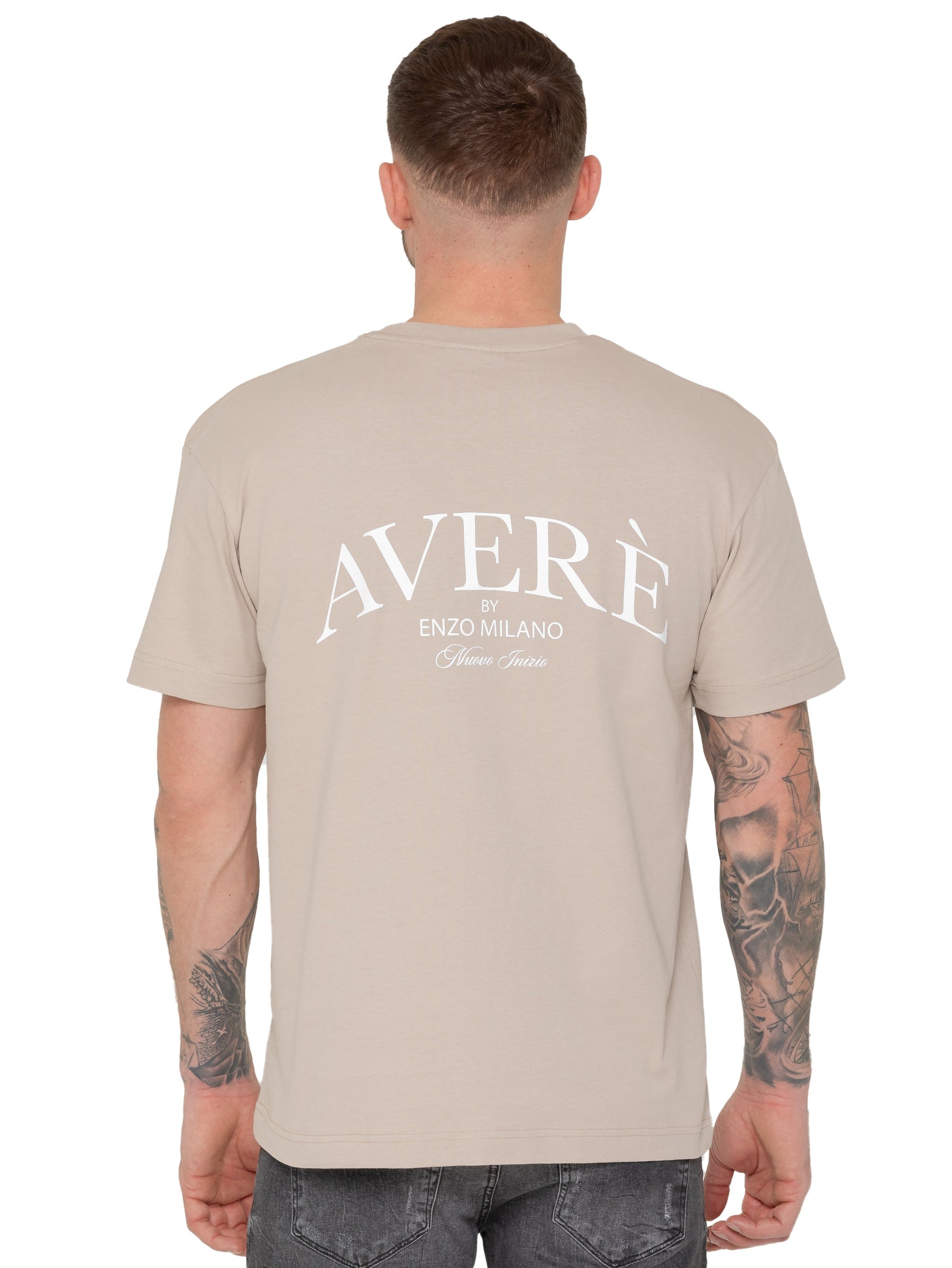 MTS28 TSHIRT Enzo Milano | Mens Oversized T-Shirt (Copy) ENZO RAWDENIM
