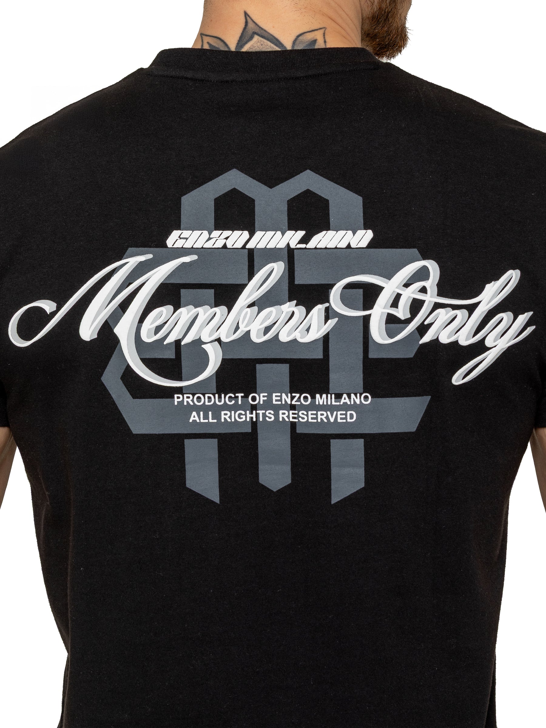 Enzo | Mens Printed T-Shirt