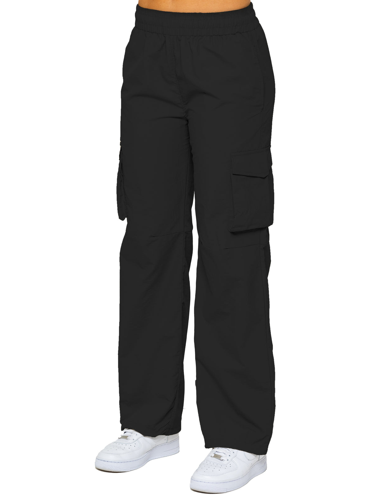 Enzo | Womens Parachute Cargo Pants