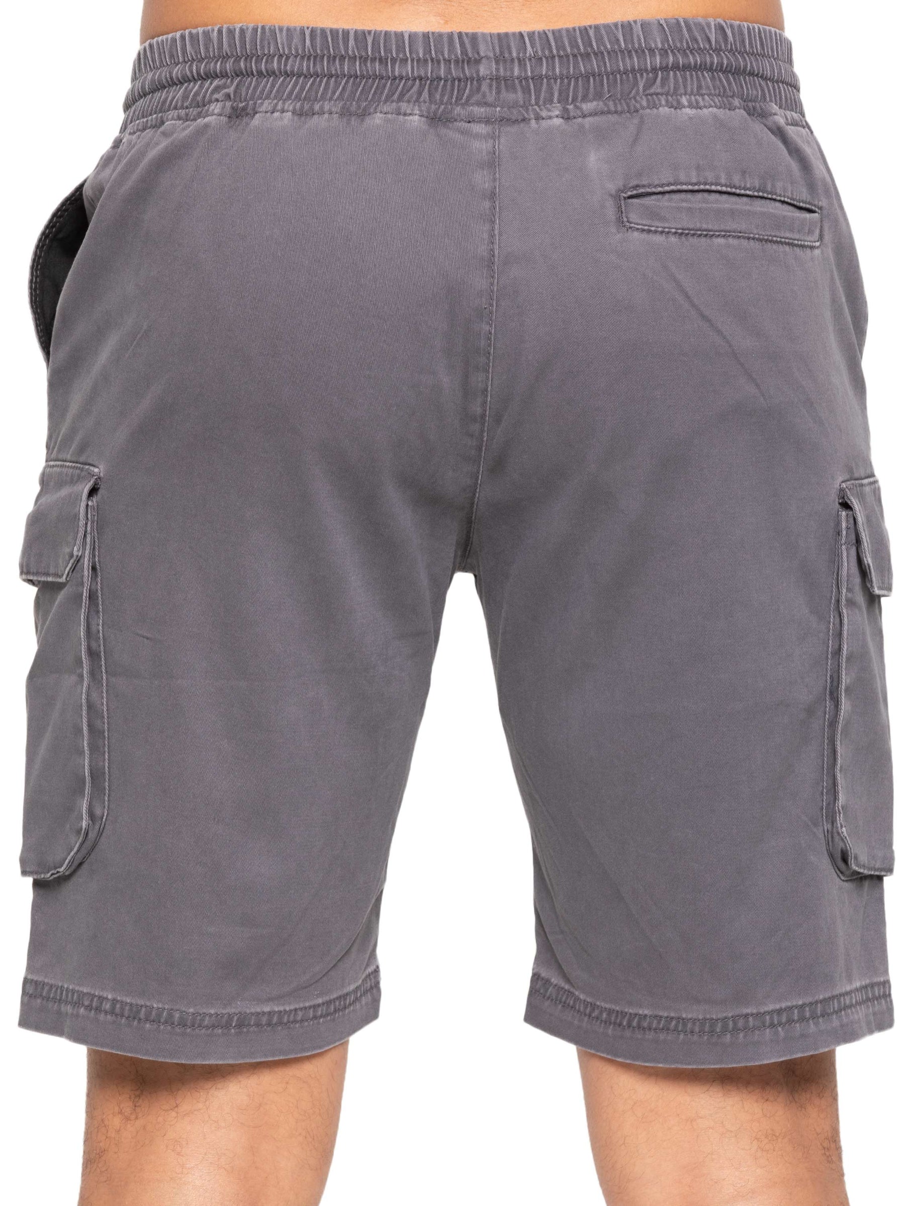 EZS613 Enzo | Mens Cargo Summer Shorts ENZO RAWDENIM