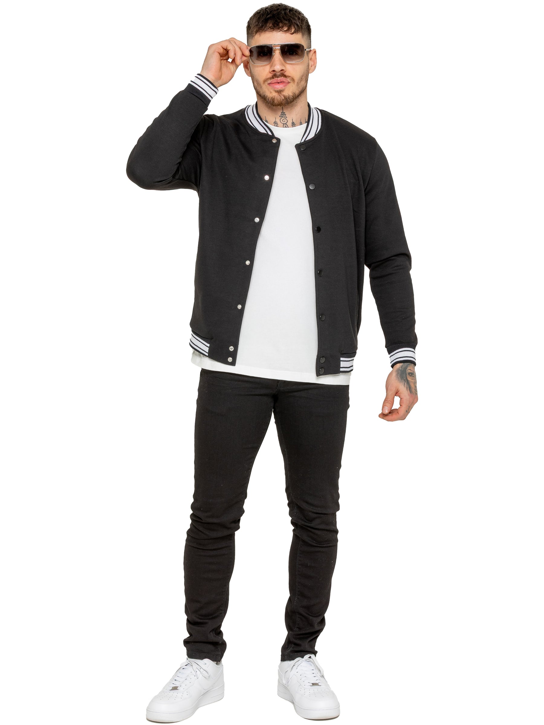 Enzo Milano | Mens Bomber Jacket