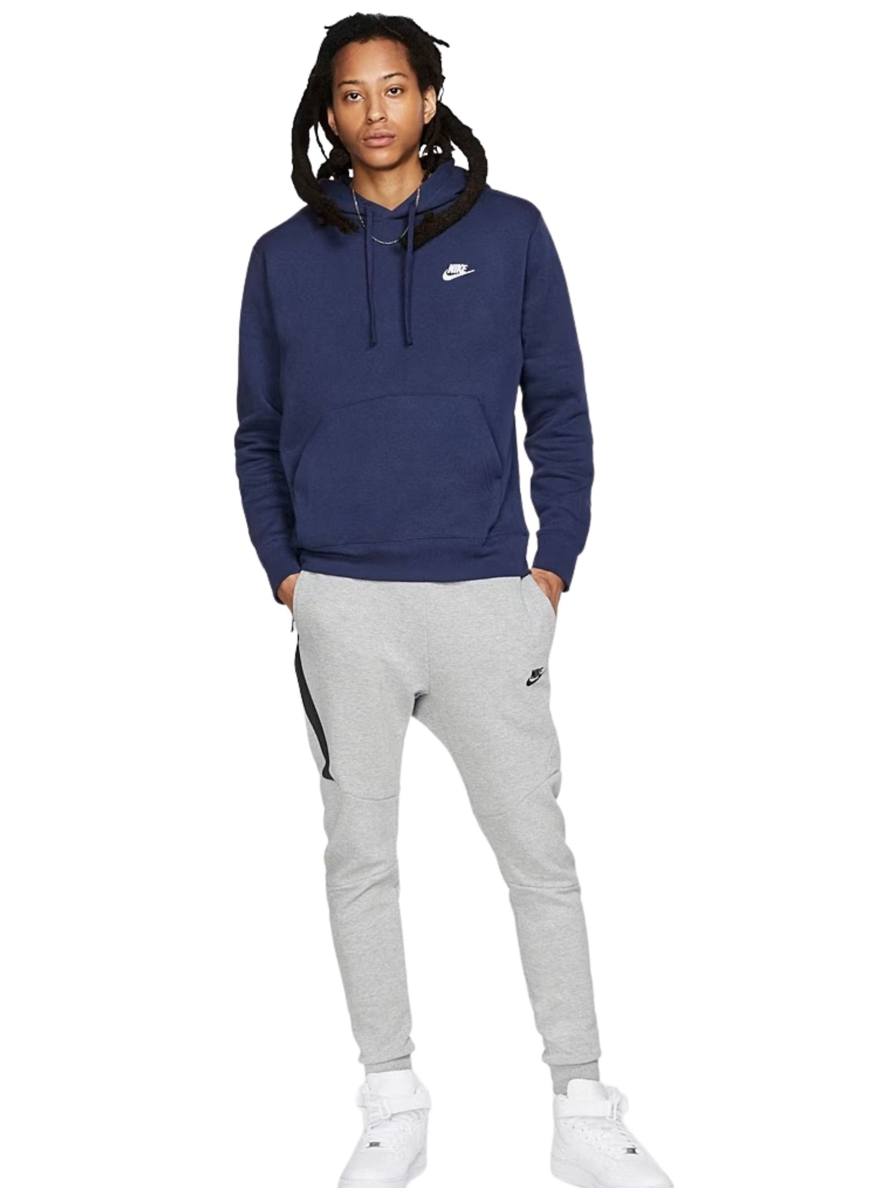 NIKE_HOOD_804346 Nike | Mens PulloverHoodie NIKE RAWDENIM