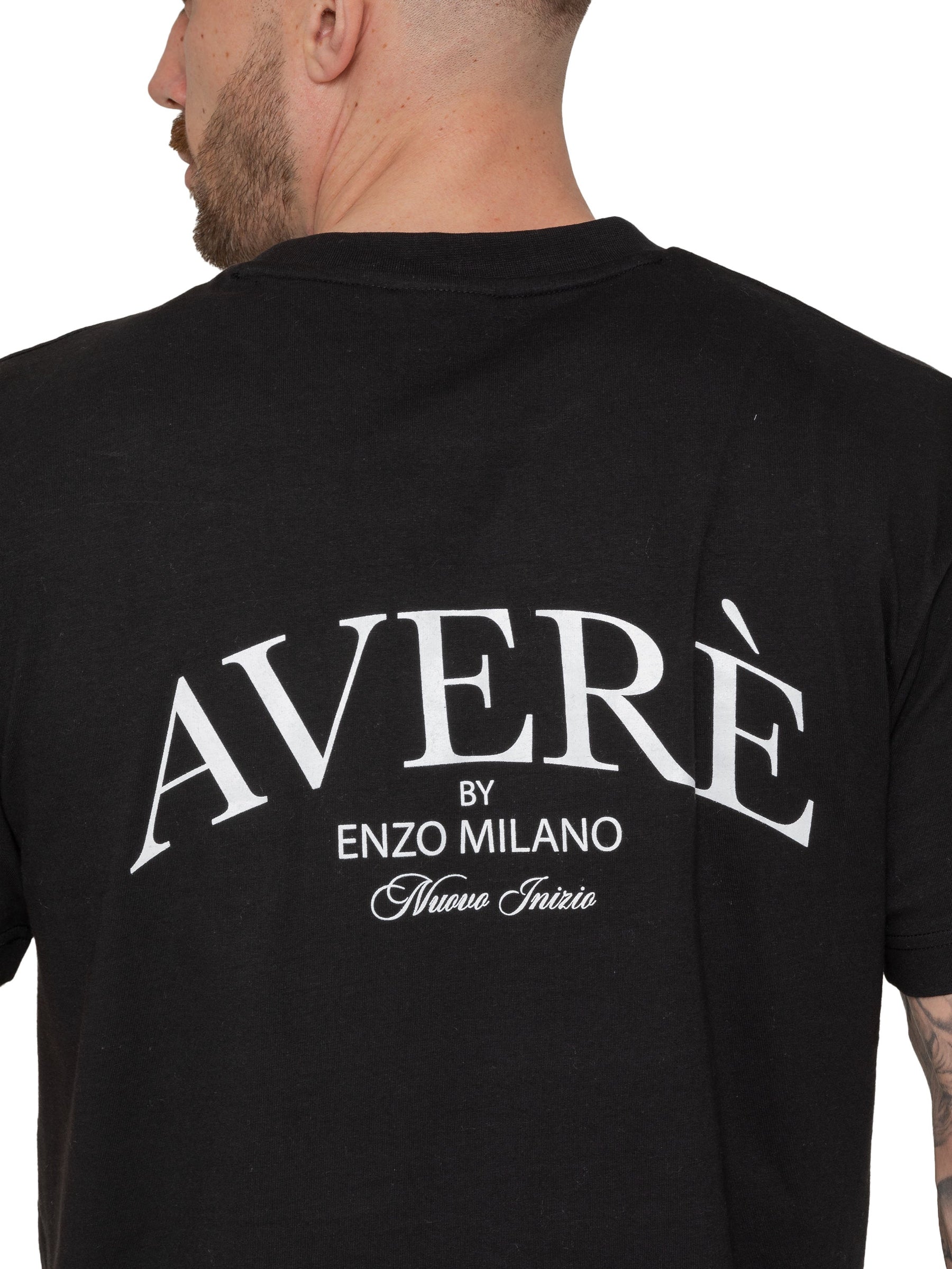 MTS28 TSHIRT Enzo Milano | Mens Oversized T-Shirt (Copy) ENZO RAWDENIM