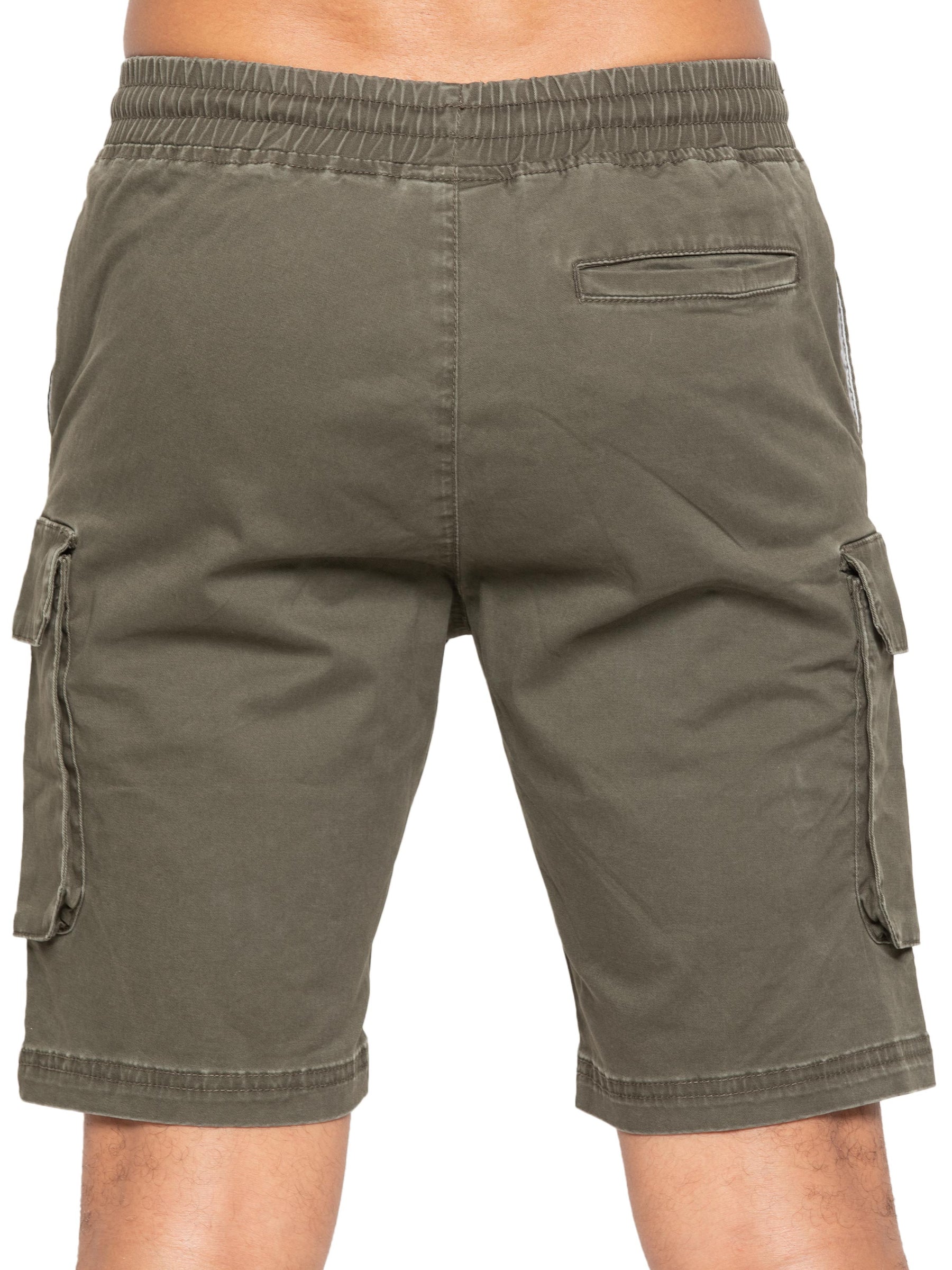 EZS613 Enzo | Mens Cargo Summer Shorts ENZO RAWDENIM