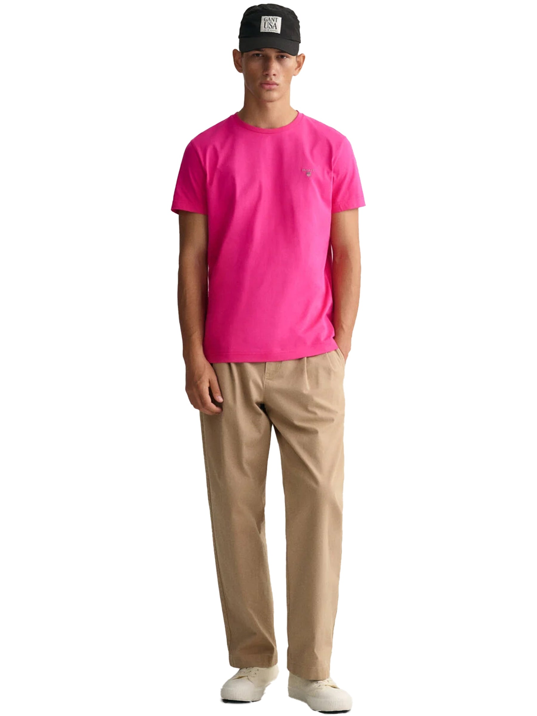GANT TSHIRT 234100 Copy of Gant Mens T-Shirts GANT RAWDENIM