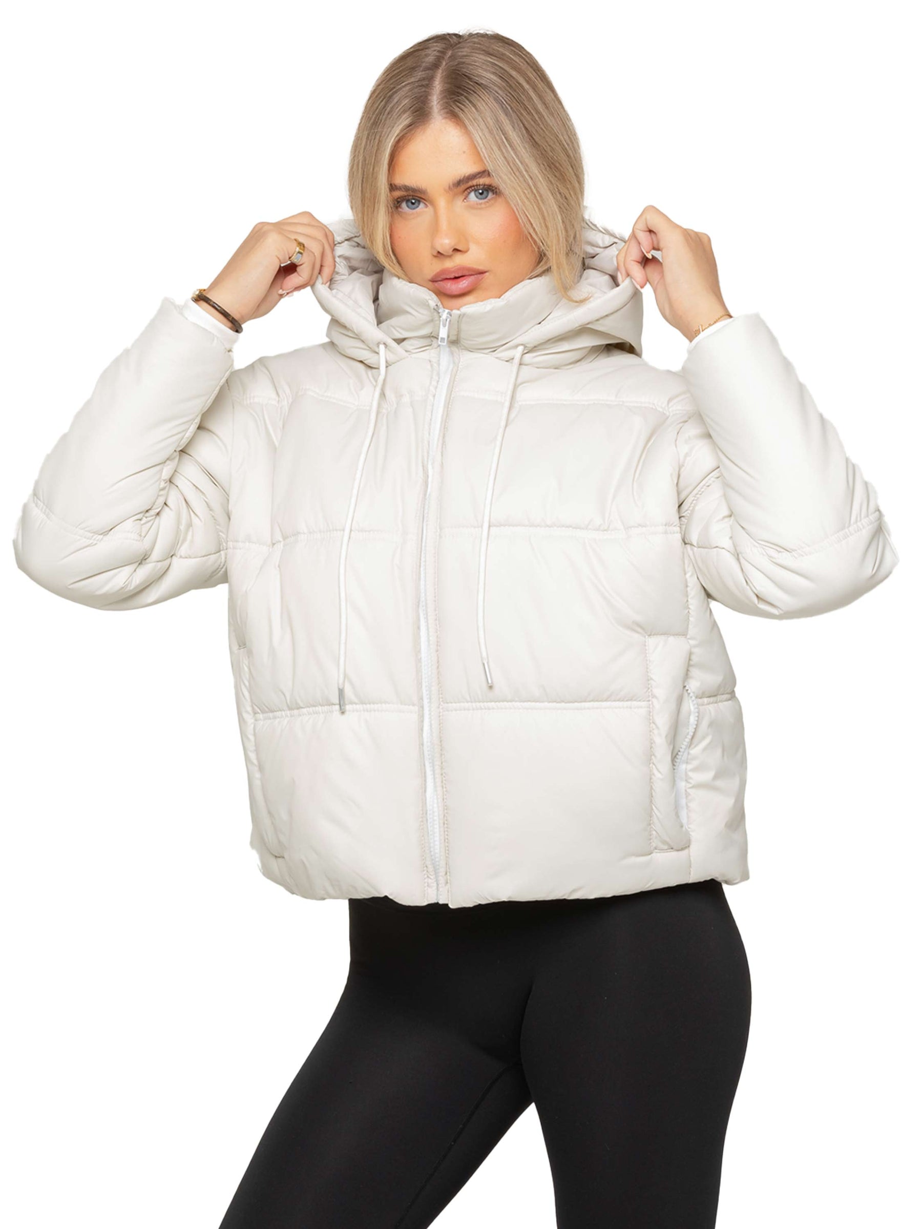 EZLJK641 JACKET Womens Puffer Jacket GUEST BRAND RAWDENIM