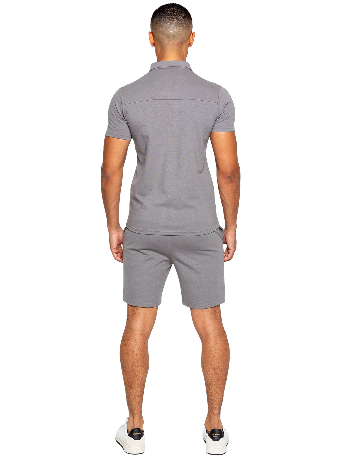 EZPL617 & EZS619 Enzo | Mens Polo Tracksuit Set ENZO RAWDENIM