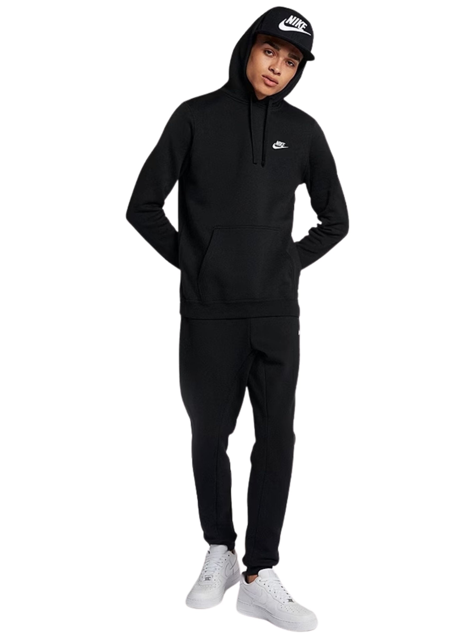 NIKE_HOOD_804346 Nike | Mens PulloverHoodie NIKE RAWDENIM