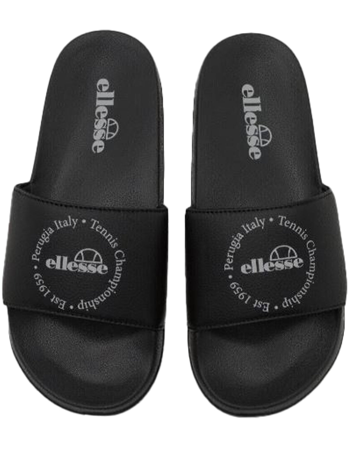 ELLESLDRS LS57 Ellesse | Mens Slip On Sliders ELLESSE RAWDENIM