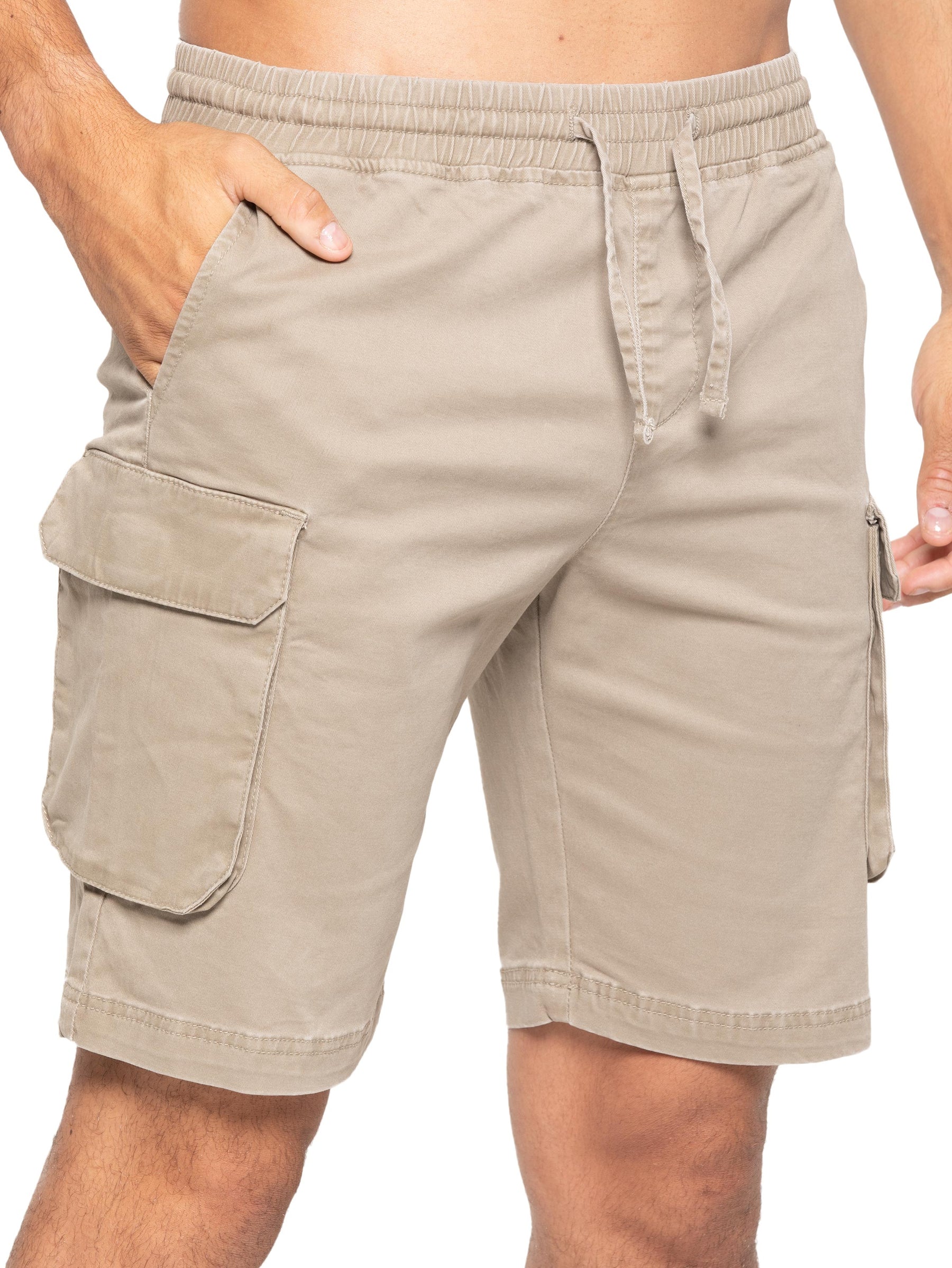 EZS613 Enzo | Mens Cargo Summer Shorts ENZO RAWDENIM