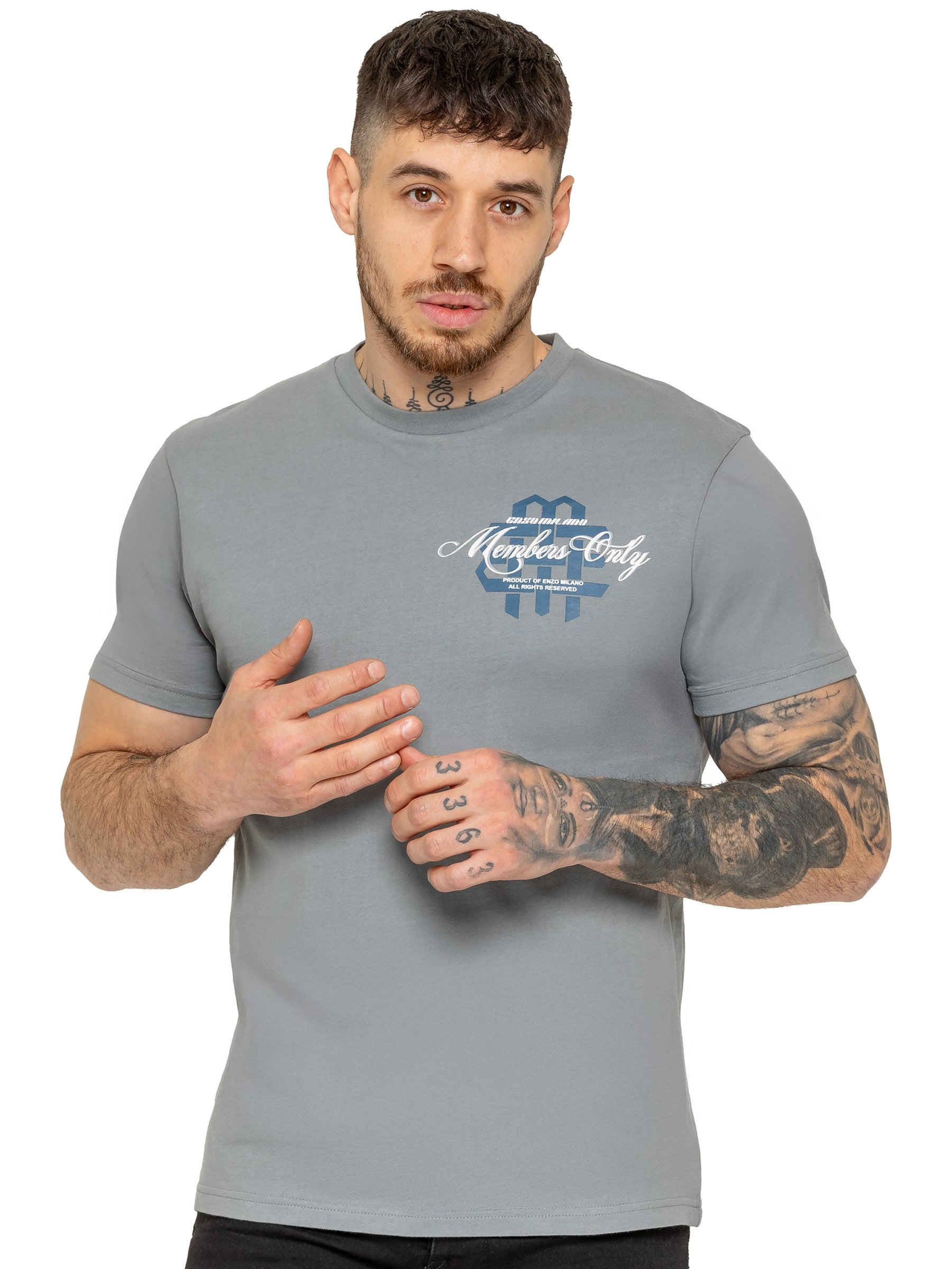 Enzo | Mens Printed T-Shirt
