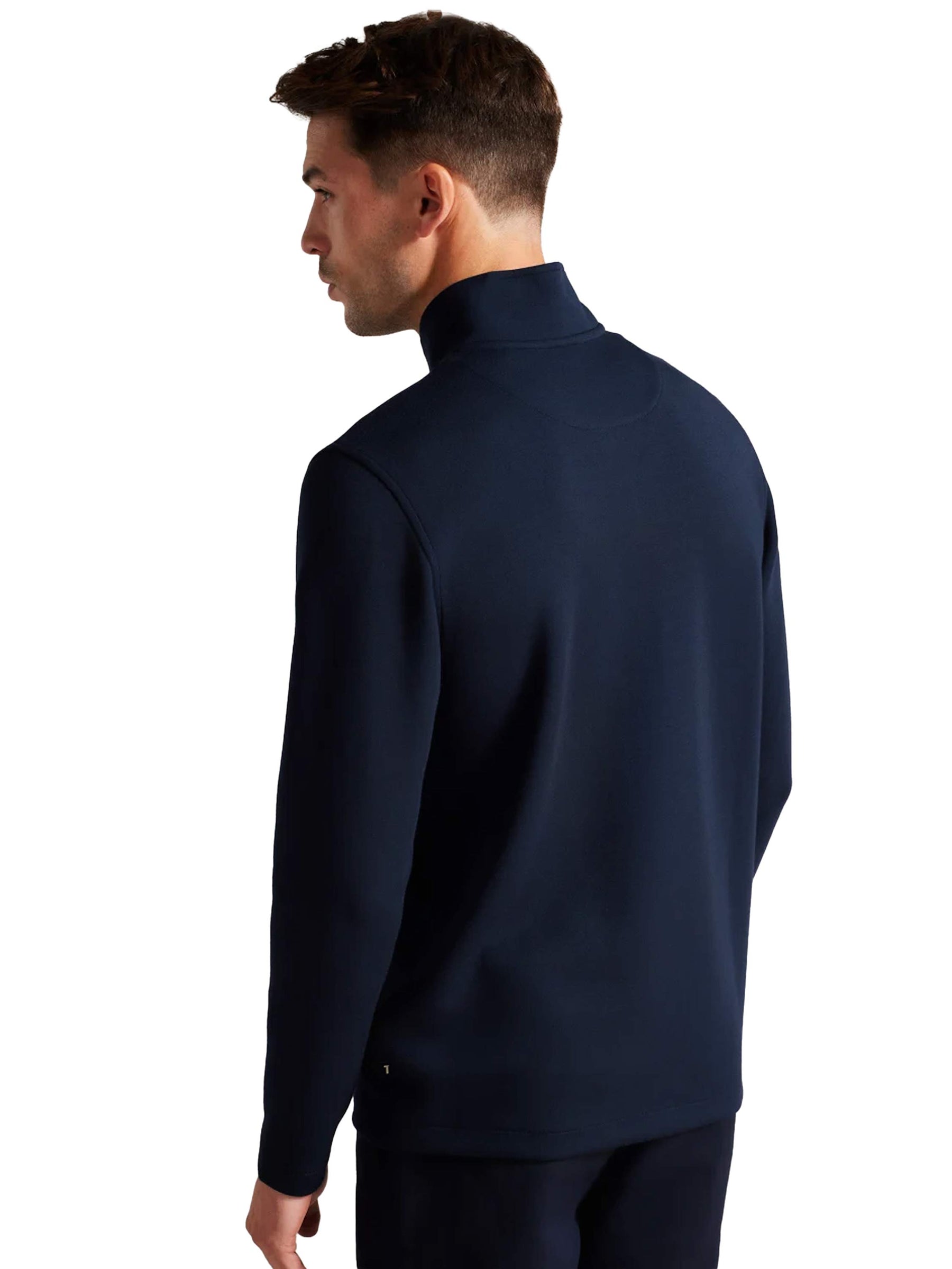 TB_SWEAT_VELLER Ted Baker | Mens Half Zip Jumper - Veller TED BAKER RAWDENIM