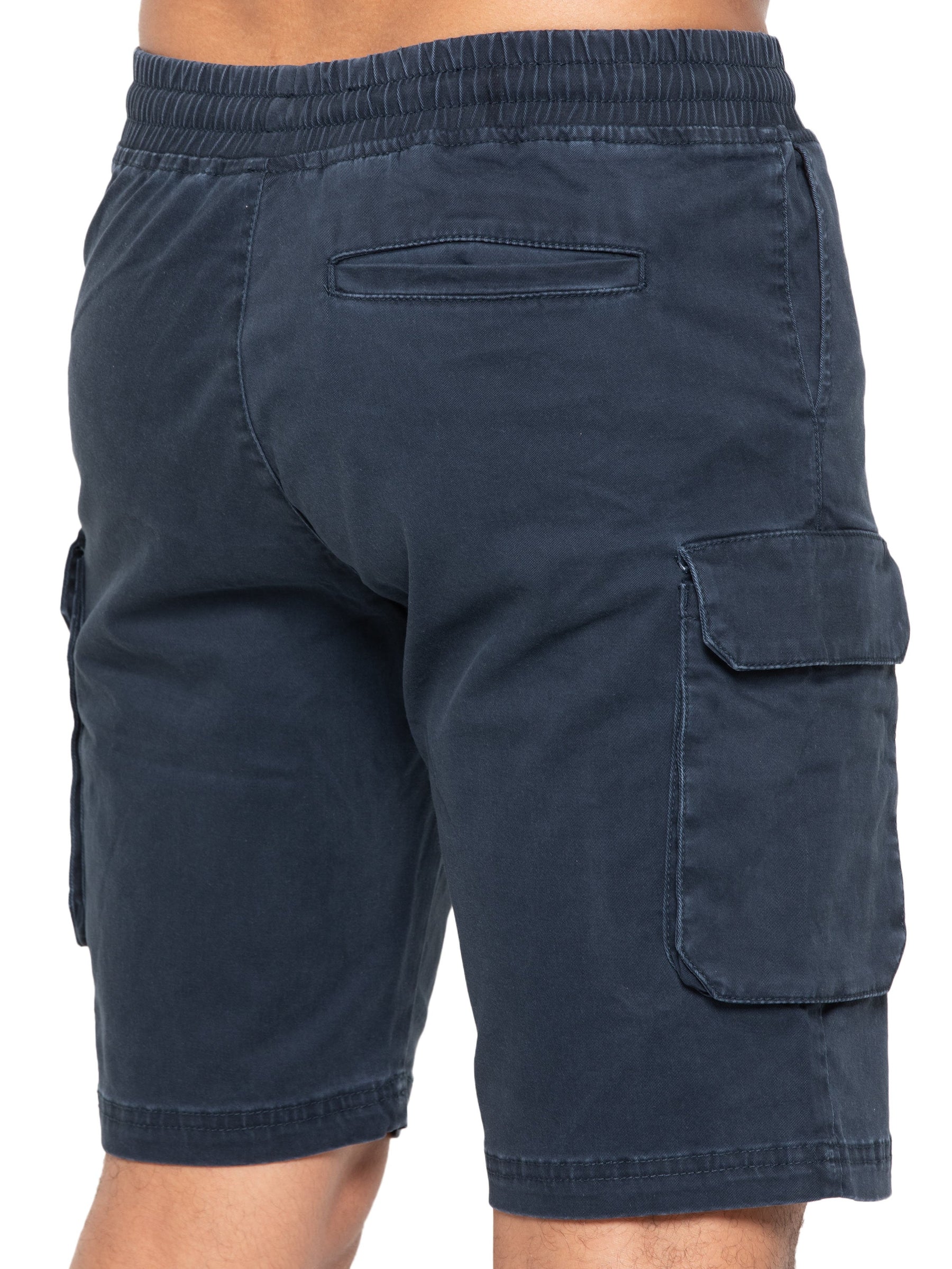 EZS613 Enzo | Mens Cargo Summer Shorts ENZO RAWDENIM