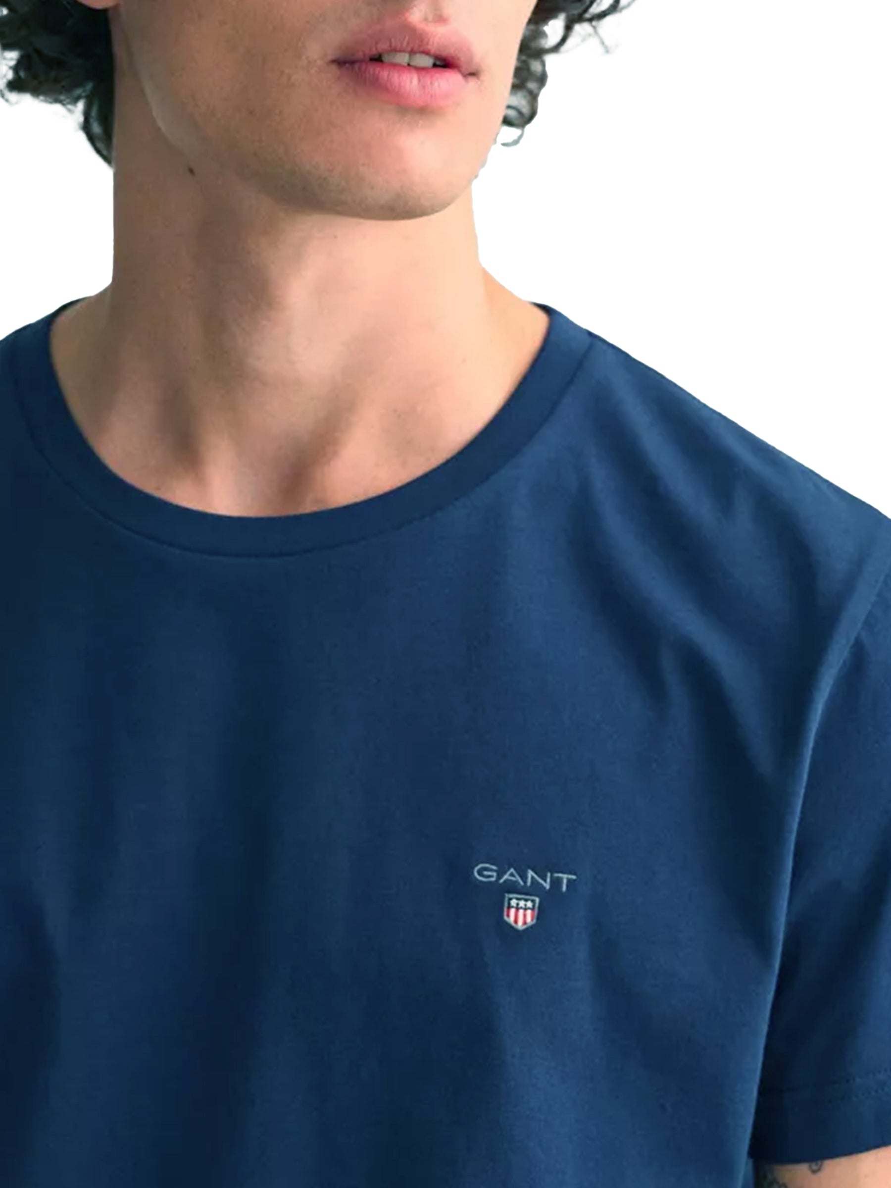 GANT TSHIRT 234100 Copy of Gant Mens T-Shirts GANT RAWDENIM