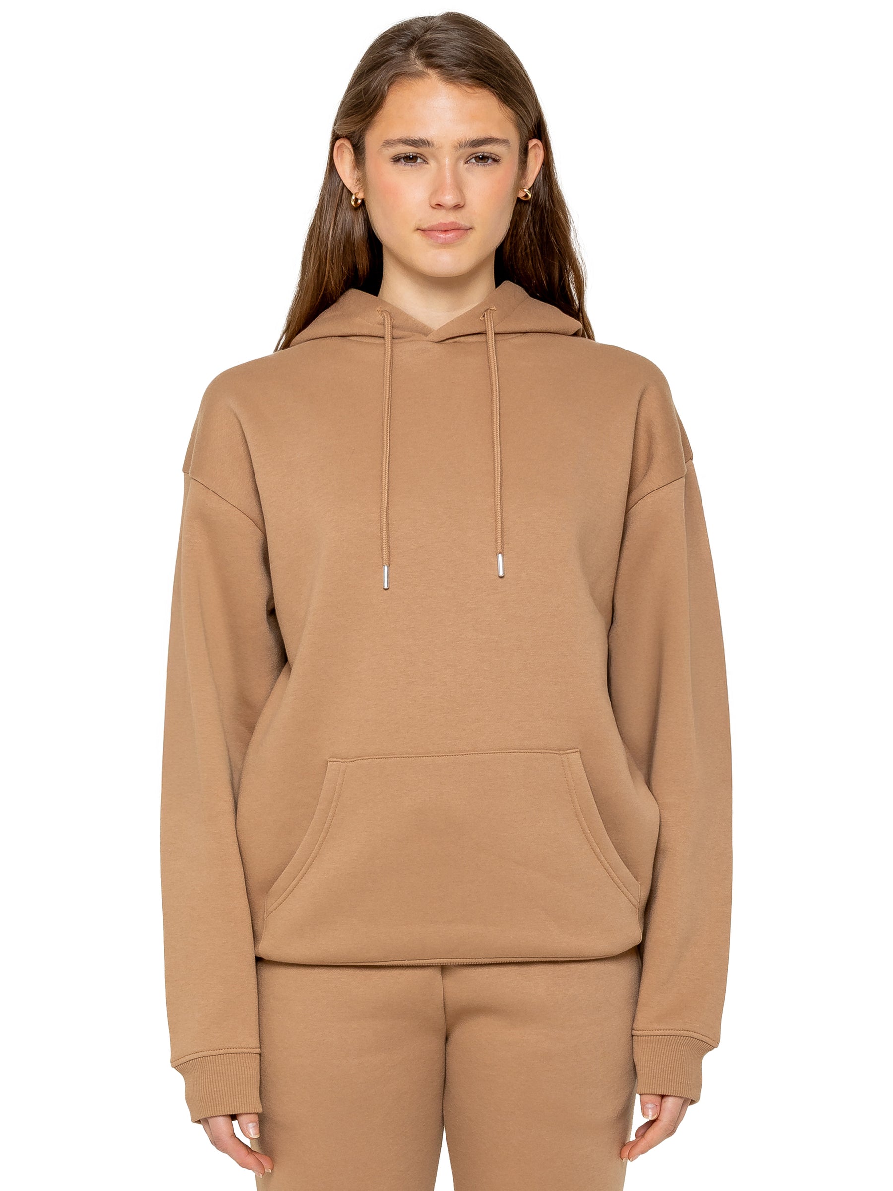 Enzo | Womens Oversized Pullover Hoodie Tracksuit Set