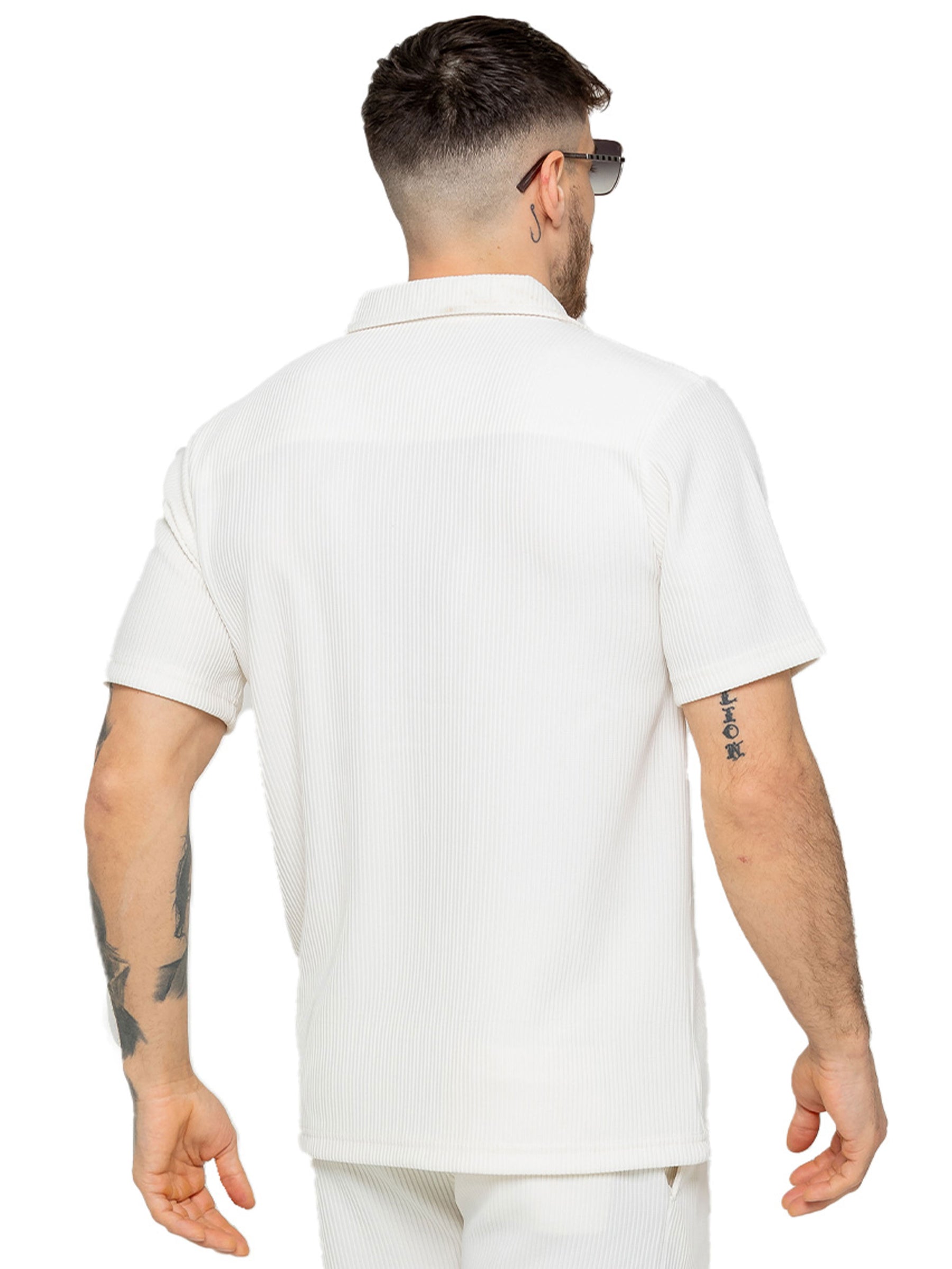 Enzo | Mens Summer Shirt