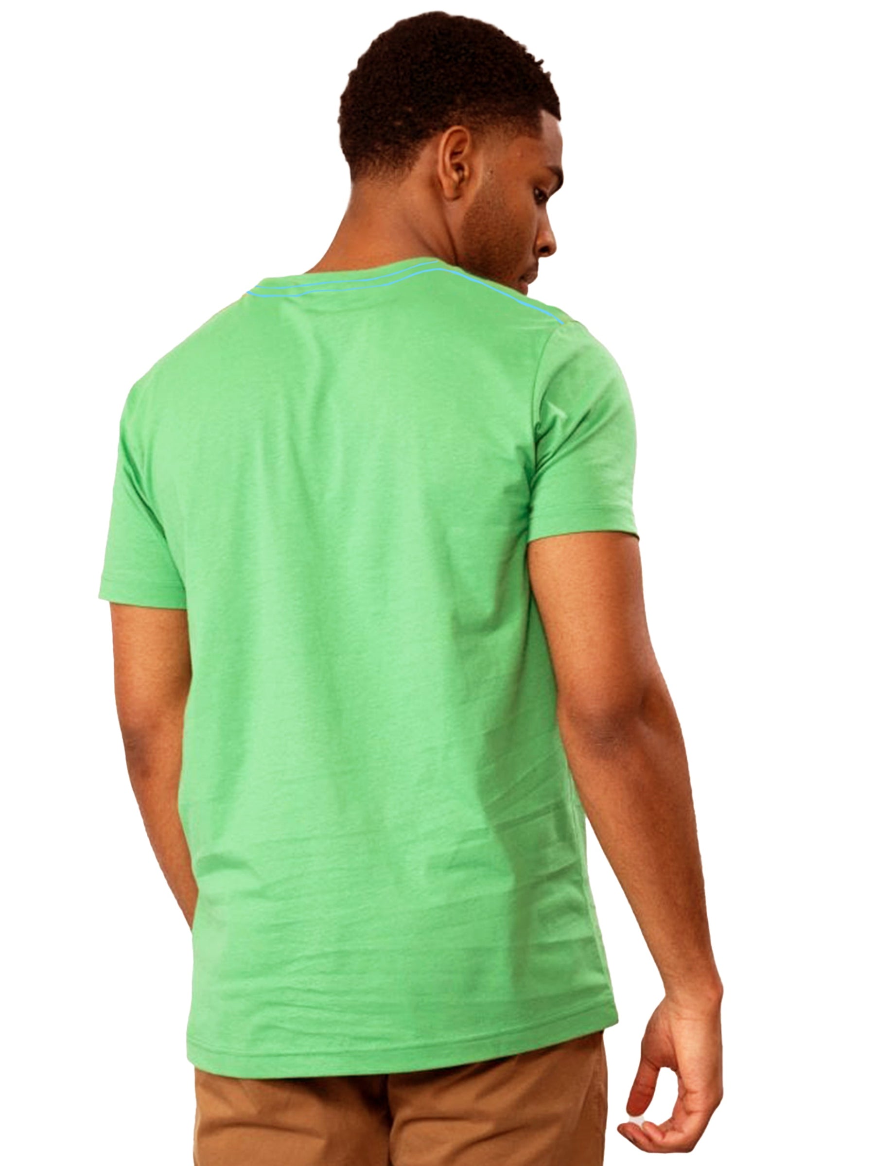 GANT_TS_CONTR Copy of Gant Contrast Logo | Mens Crew Neck T-Shirt GANT RAWDENIM