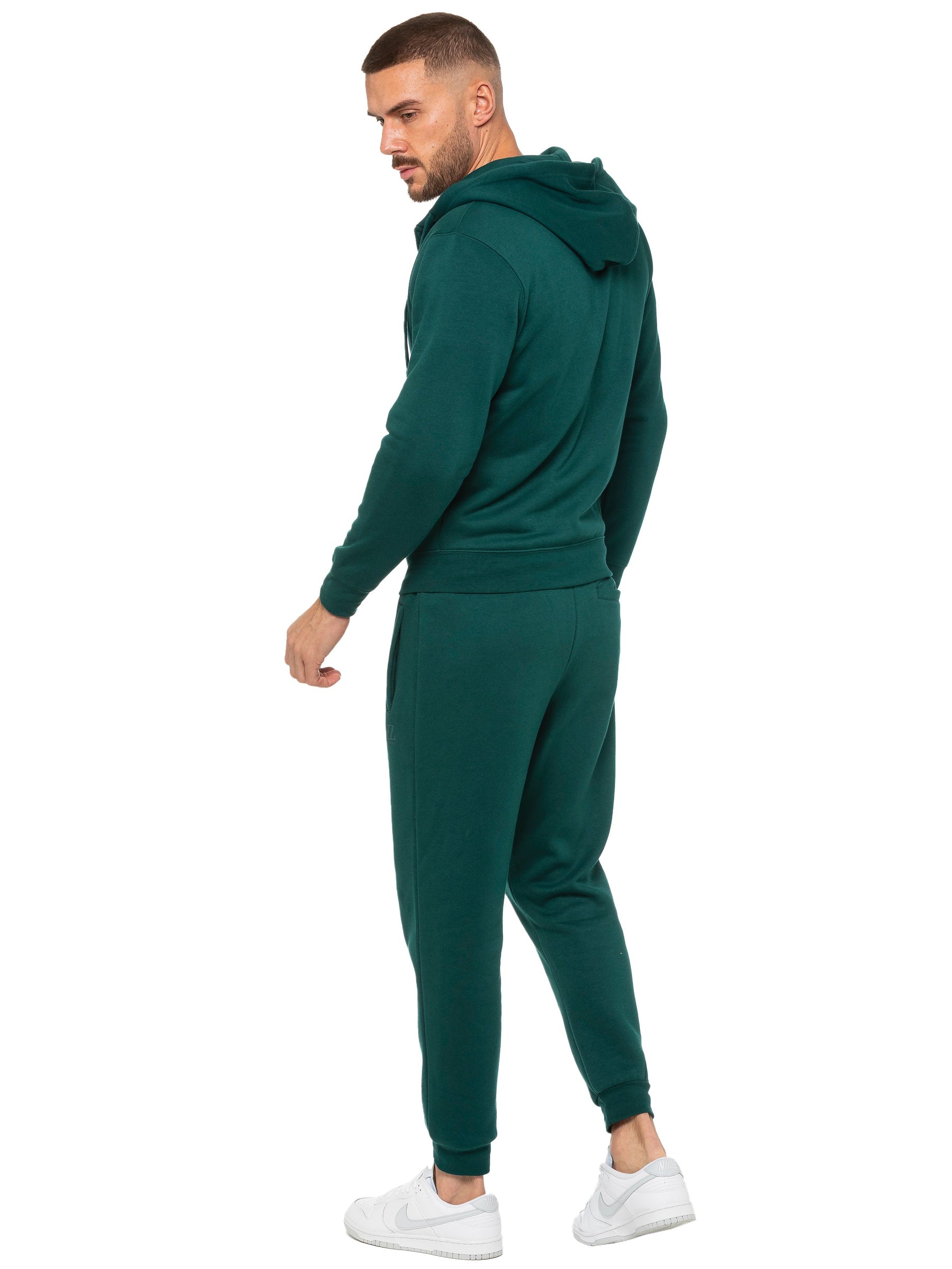 EZHDZ601 & EZJG598 Enzo | Mens Zip Hoodie Tracksuit Set ENZO RAWDENIM