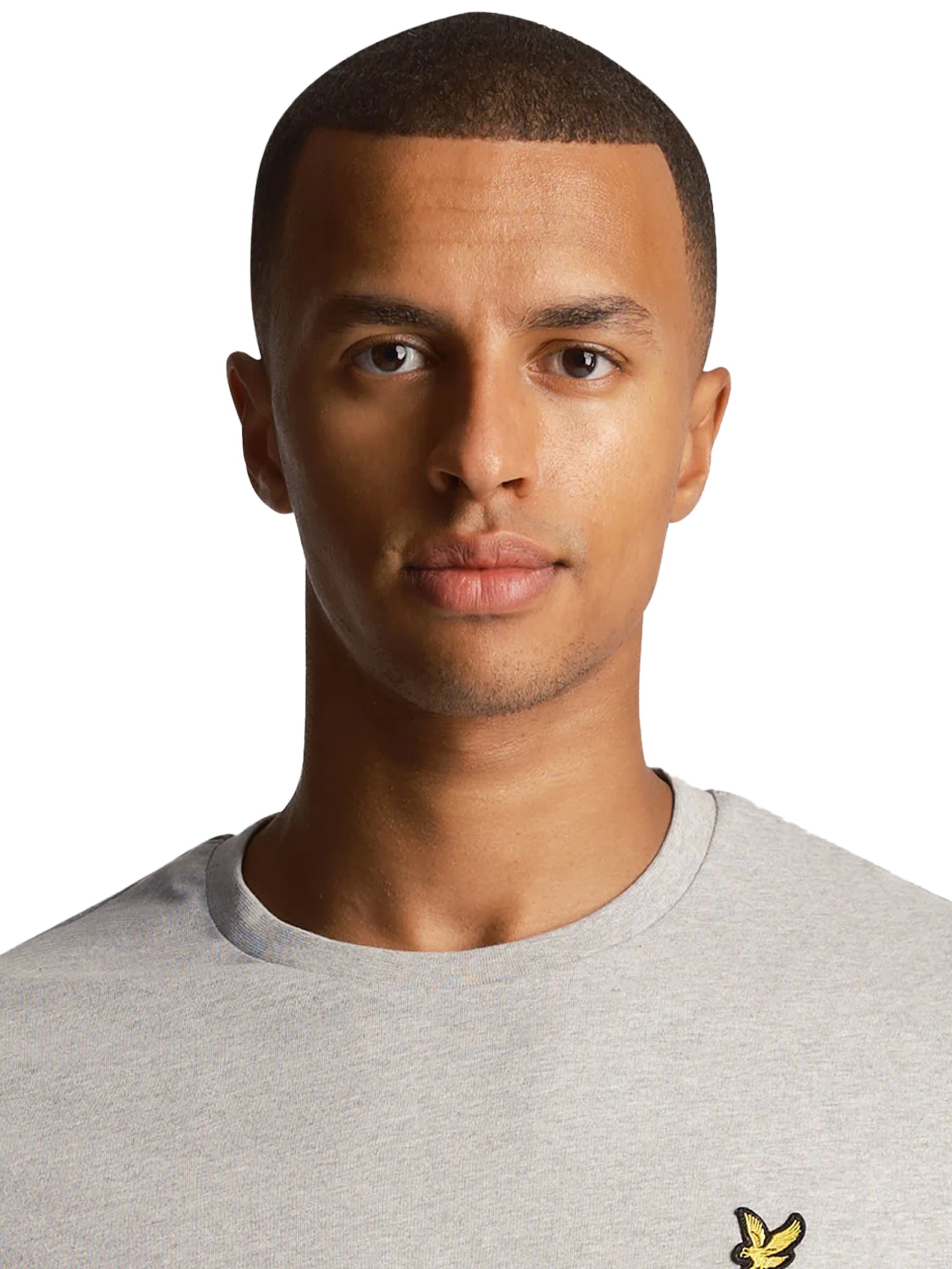 L&S_TST Lyle & Scott | Mens Crew Neck T-Shirt LYLE & SCOTT RAWDENIM