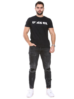 DIESEL T-DIEGO Copy of Diesel Mens Short Sleeve Casual T Shirt | T-Diego DIESEL RAWDENIM