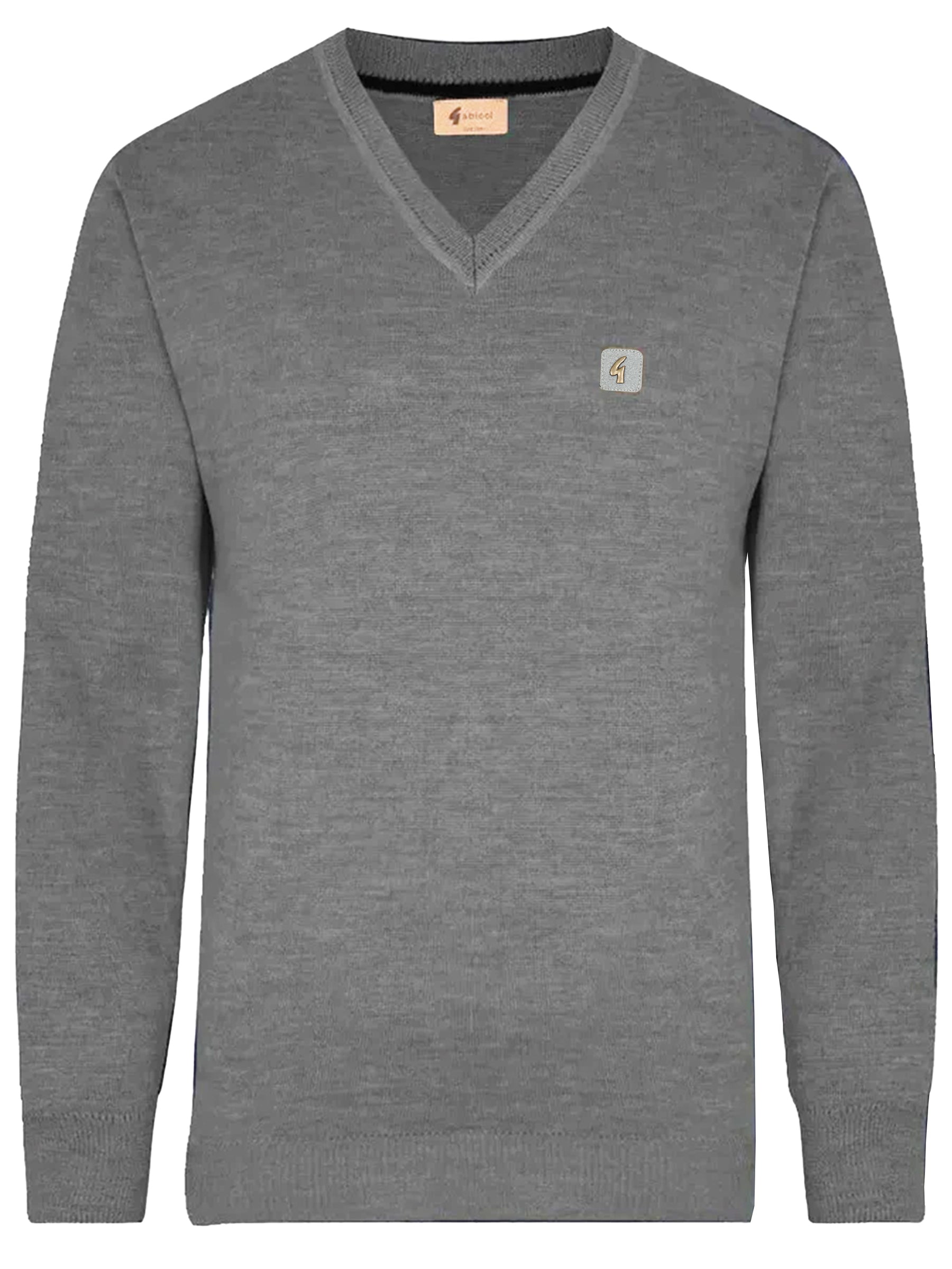 GABICCI_MT2F KNIT Gabicci | Knitted V-Neck Jumper GUEST BRAND RAWDENIM