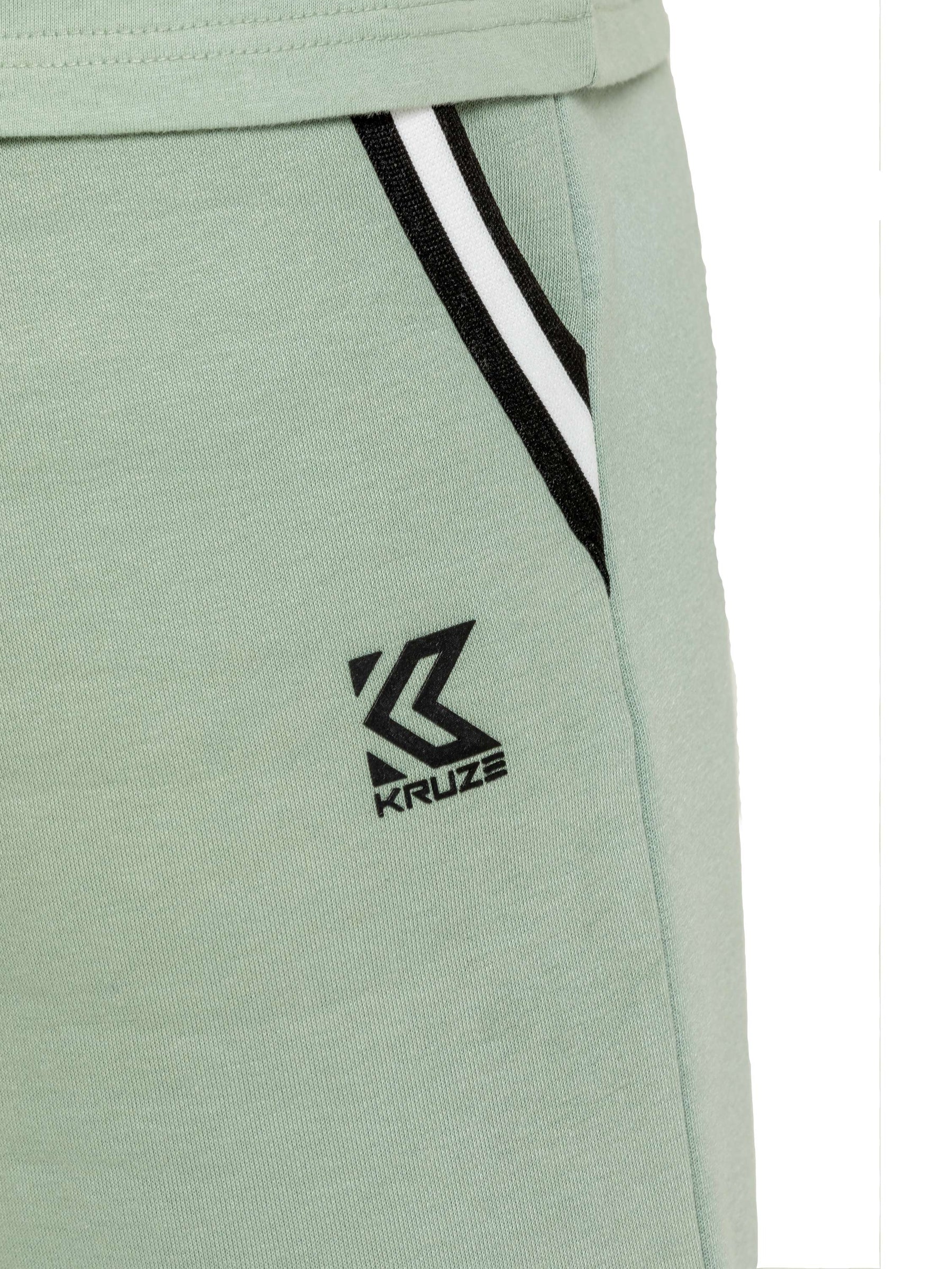 Kruze | Men's Fleece Tape Shorts