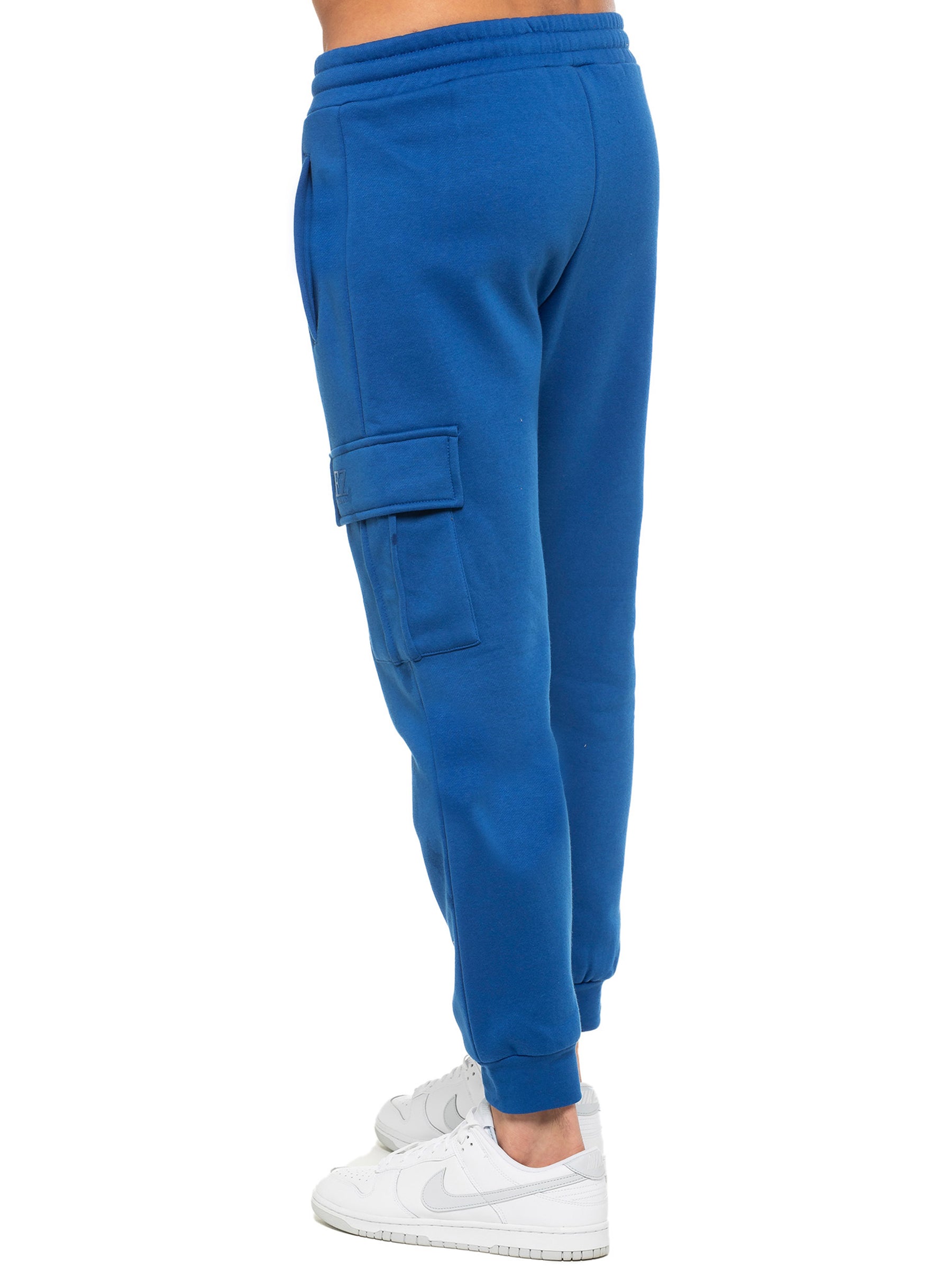 EZJGC599 Enzo | Mens Cargo Joggers ENZO RAWDENIM