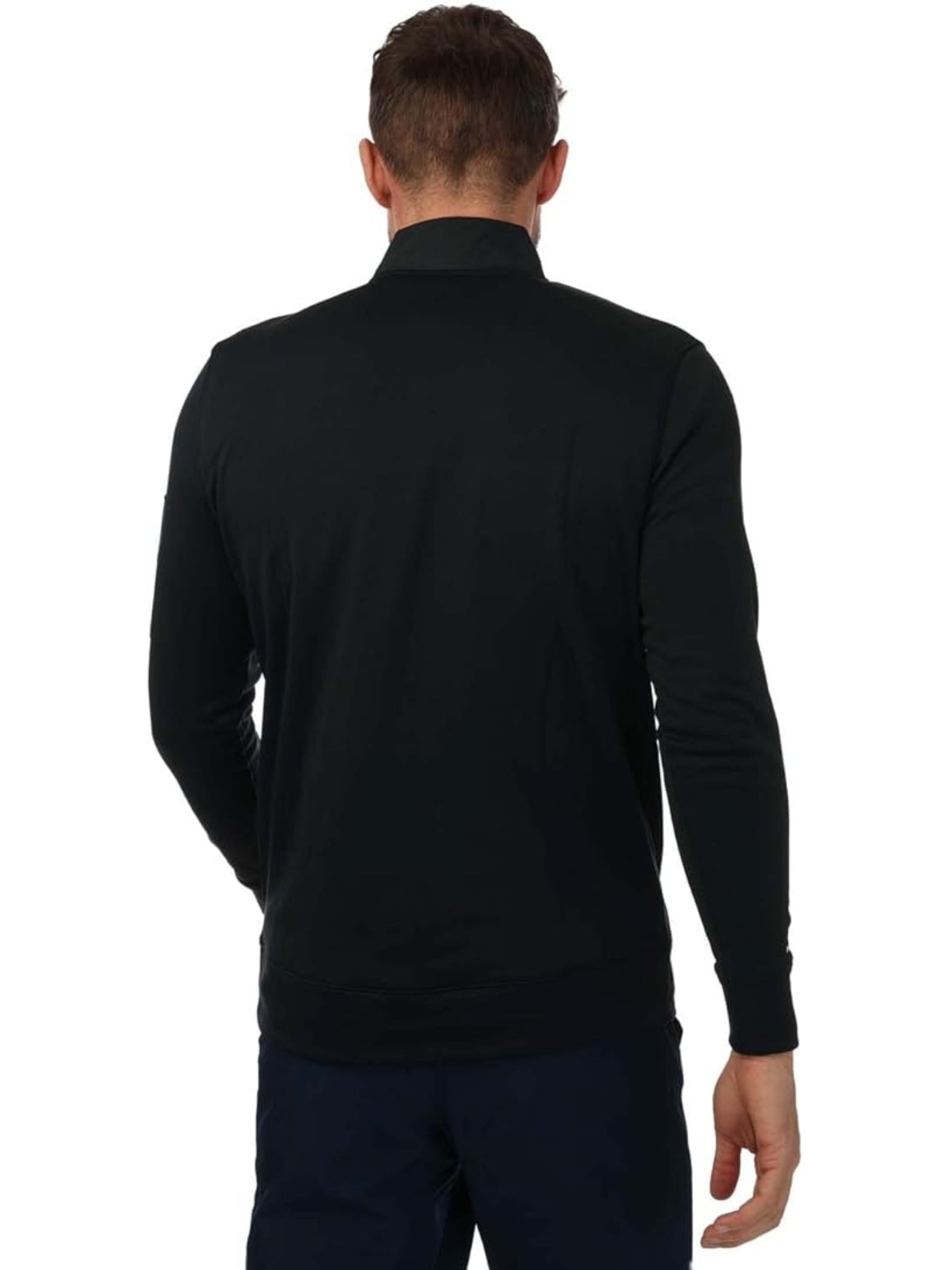 UA_ZIPTOP_1372792 Under Armour | Mens 1/4 Zip Track Top UNDER ARMOUR RAWDENIM