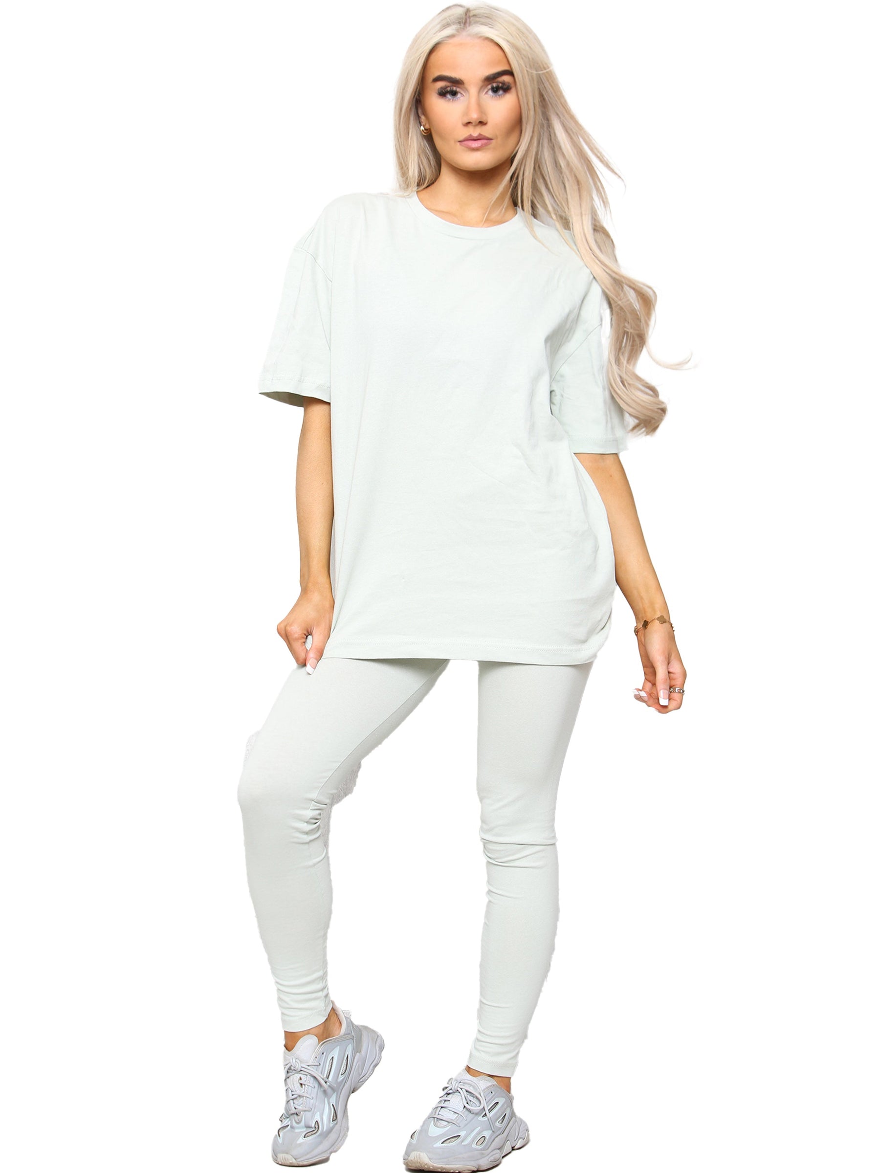 EZLL594 Enzo | Womens Stretch Leggings (Copy) ENZO RAWDENIM