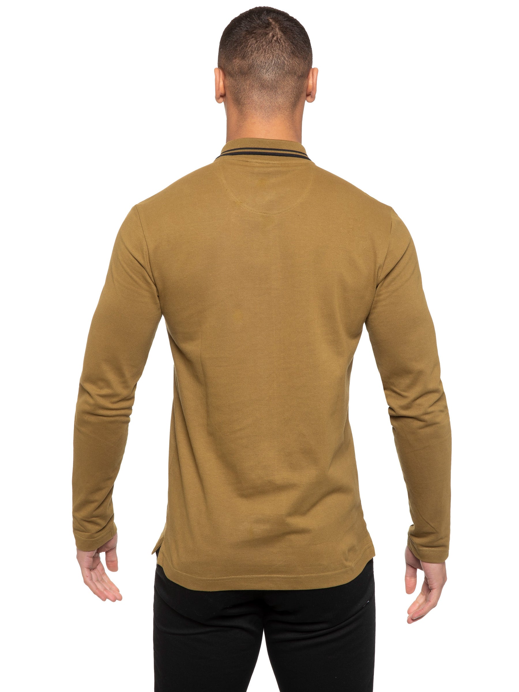 GANT_POLO_LONG Copy of Gant | Mens Original Long Sleeve Polos GANT RAWDENIM