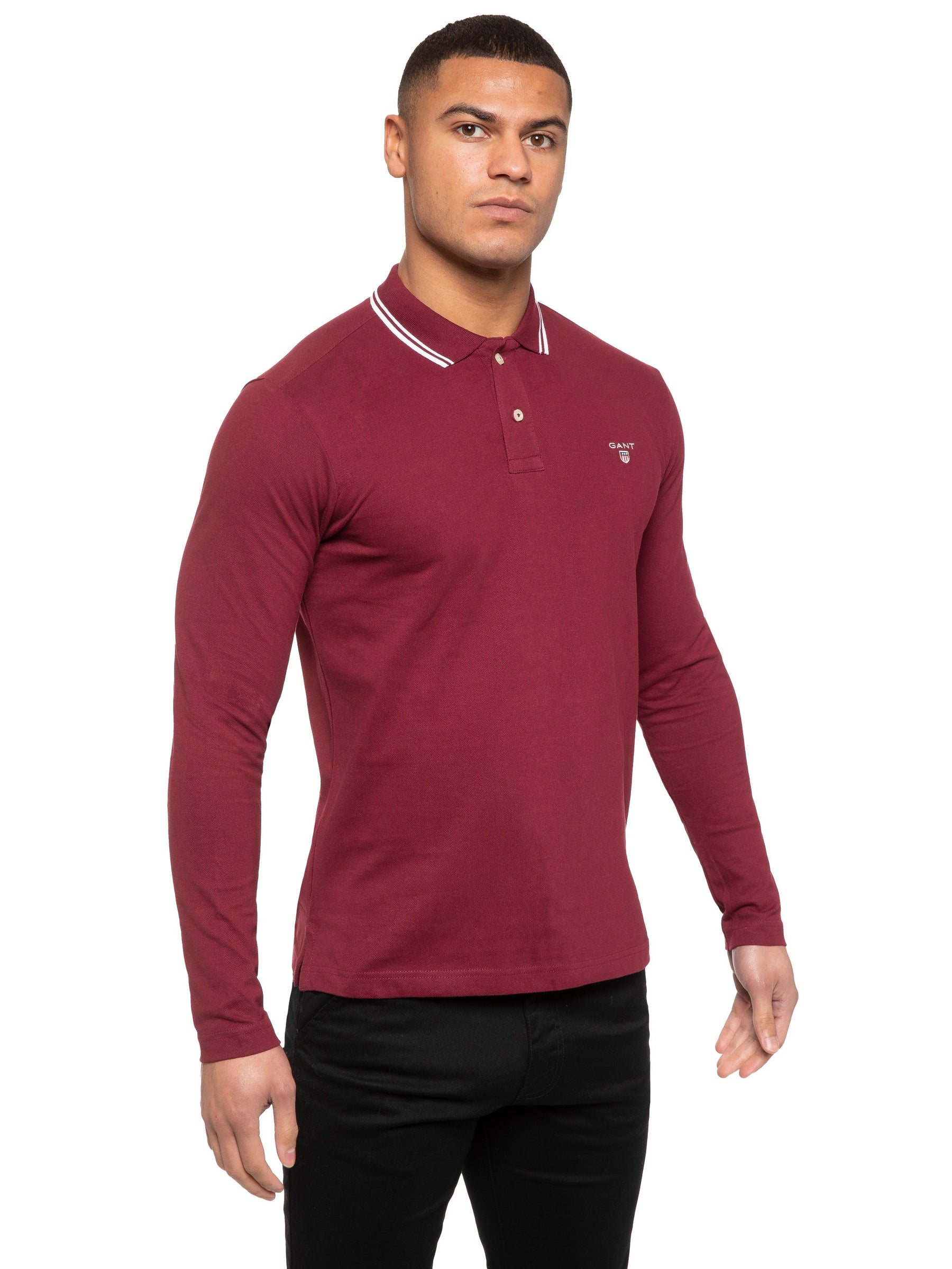 GANT_POLO_LONG Copy of Gant | Mens Original Long Sleeve Polos GANT RAWDENIM