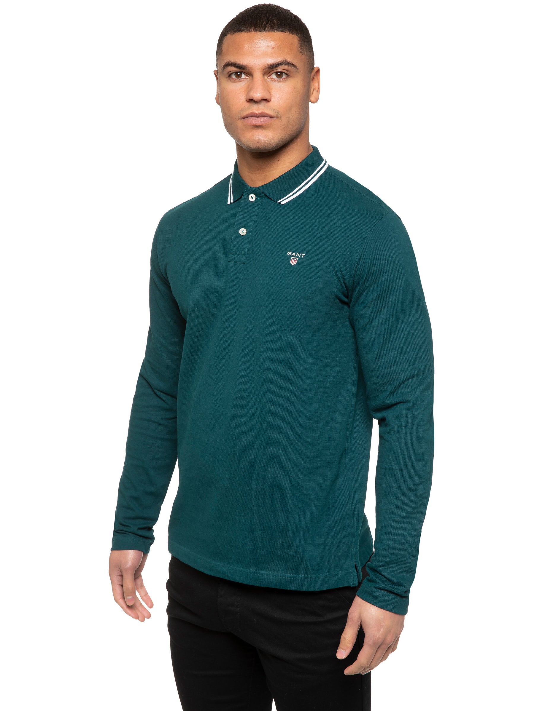 GANT_POLO_LONG Gant | Mens Original Long Sleeve Polos GANT RAWDENIM