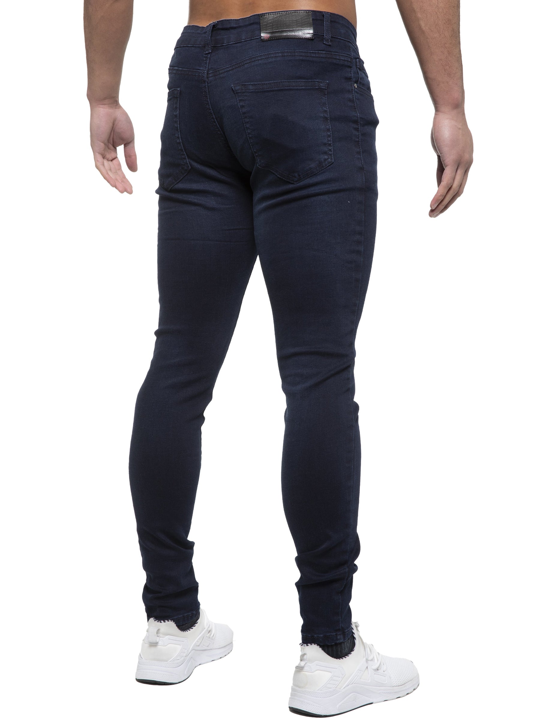 EM627 Copy of ETO | Mens Designer Slim Skinny Fit Stretch Jeans ETO RAWDENIM