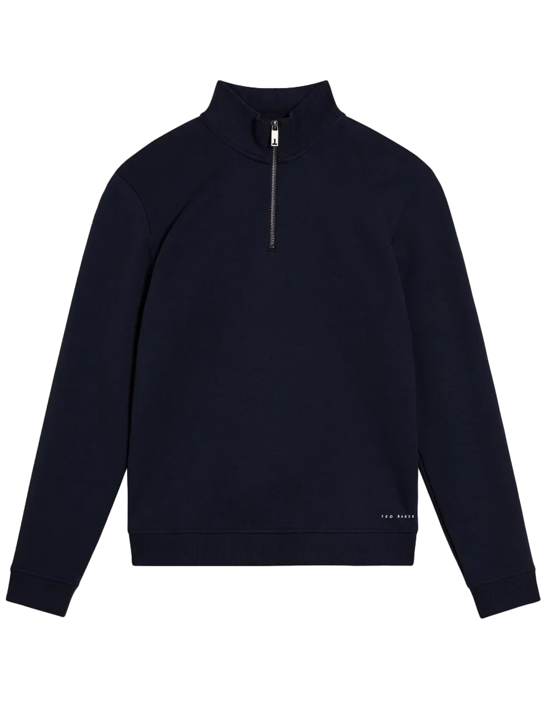 TB_SWEAT_ANTRAM Copy of Ted Baker | Mens Half Zip Funnel Neck Sweat - Antram TED BAKER RAWDENIM