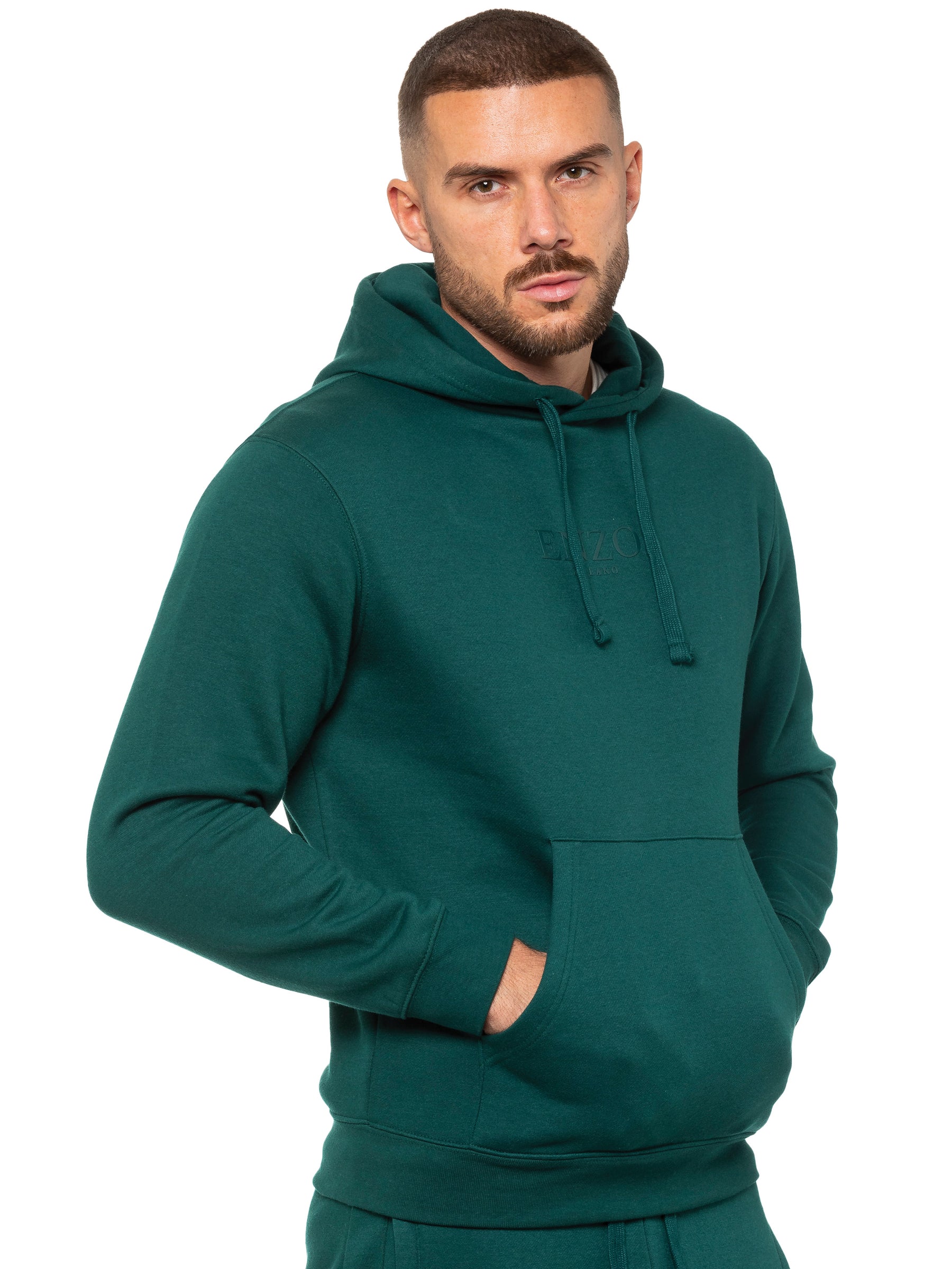 EZHD600 Enzo | Mens Pullover Hoodie ENZO RAWDENIM