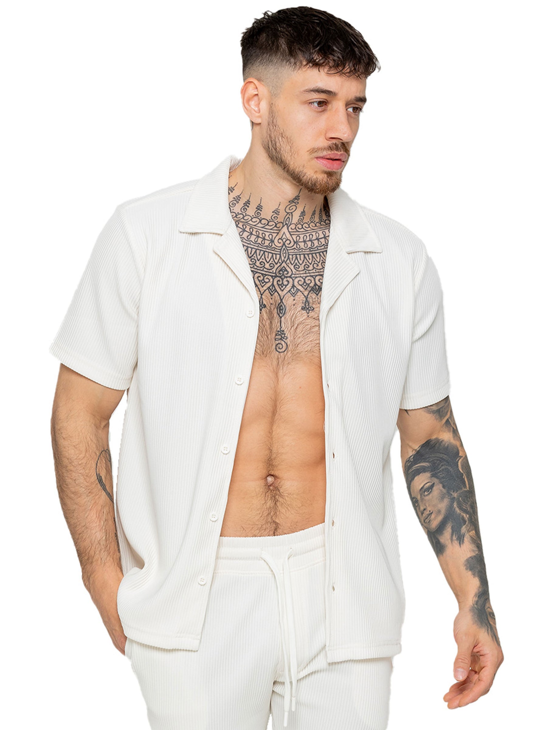 Enzo | Mens Summer Shirt