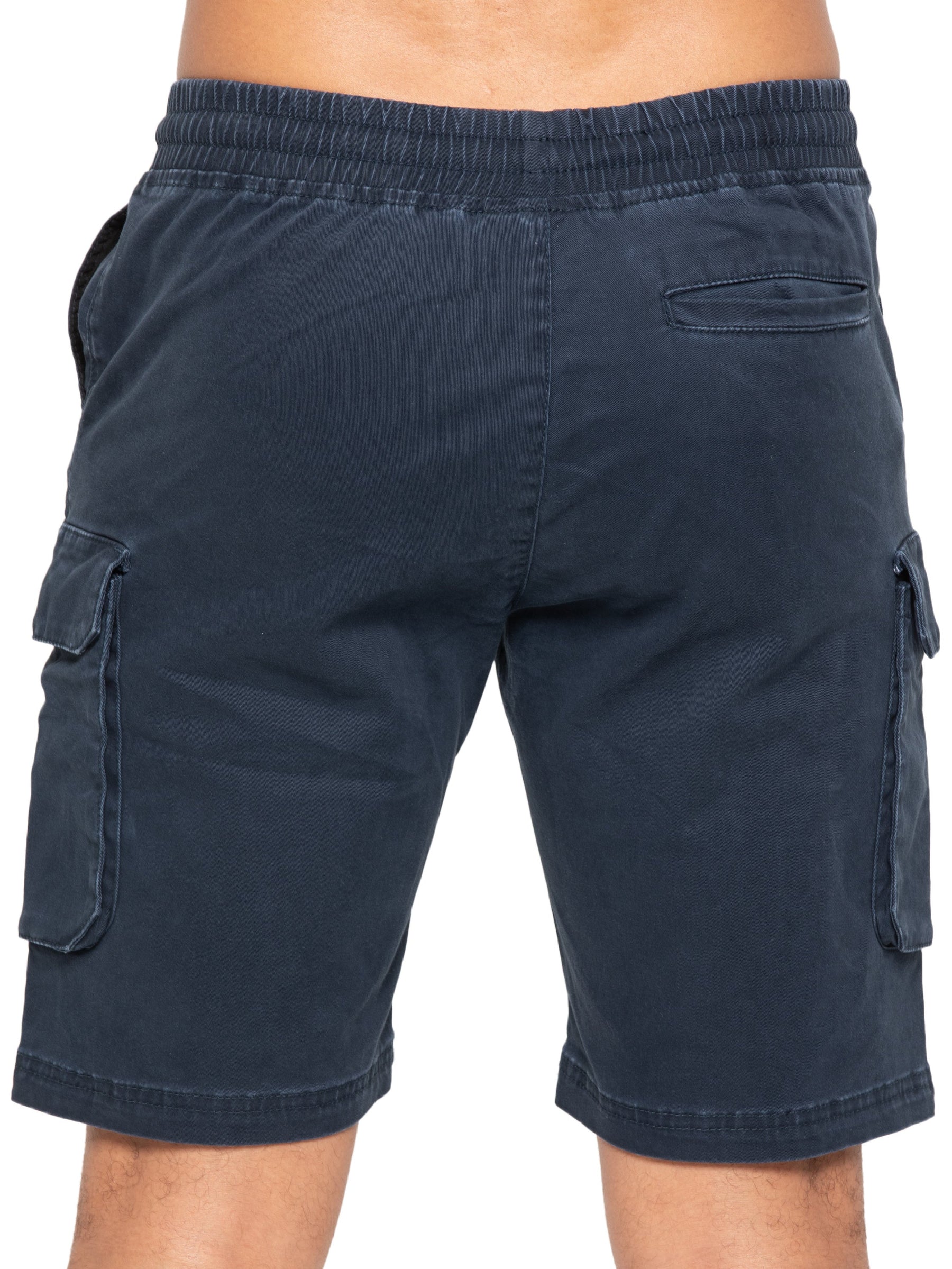 EZS613 Enzo | Mens Cargo Summer Shorts ENZO RAWDENIM