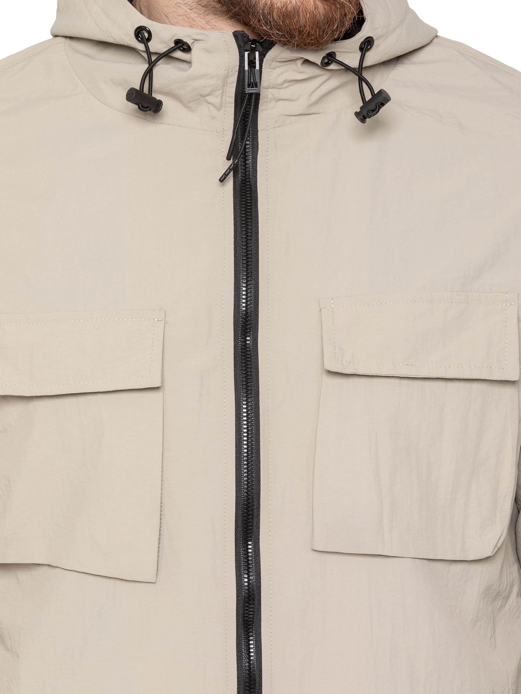 Enzo Milano | Mens Lightweight Cargo Jacket