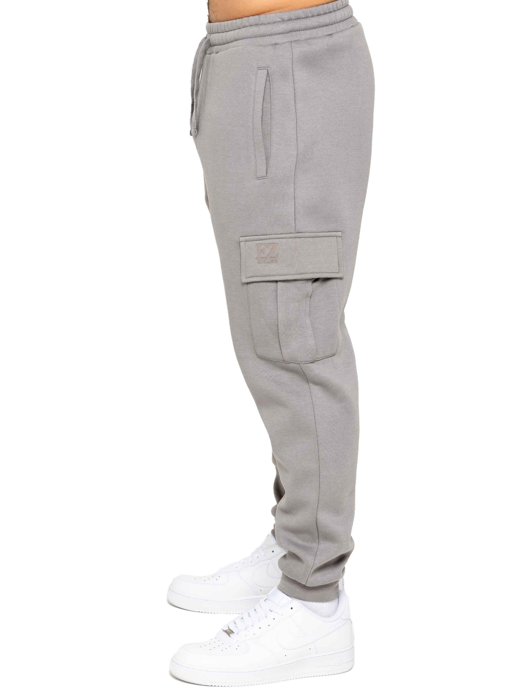 EZJGC599 NEW Enzo | Mens Cargo Joggers ENZO RAWDENIM