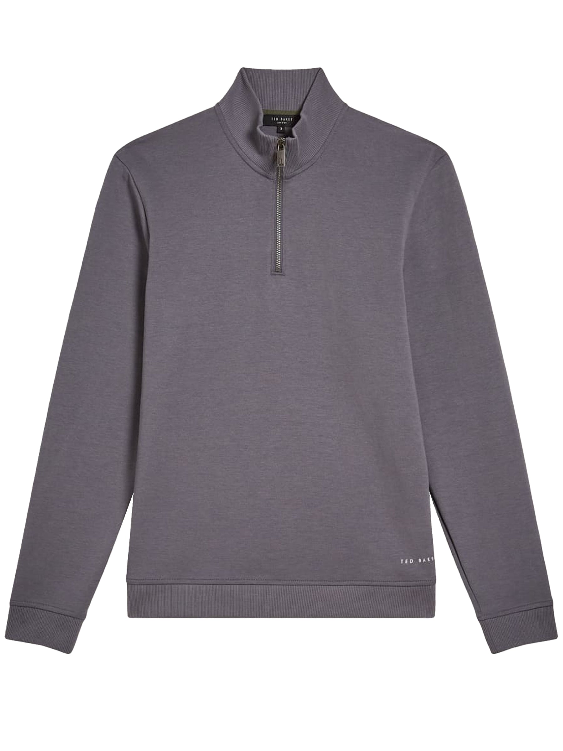 TB_SWEAT_ANTRAM Copy of Ted Baker | Mens Half Zip Funnel Neck Sweat - Antram TED BAKER RAWDENIM