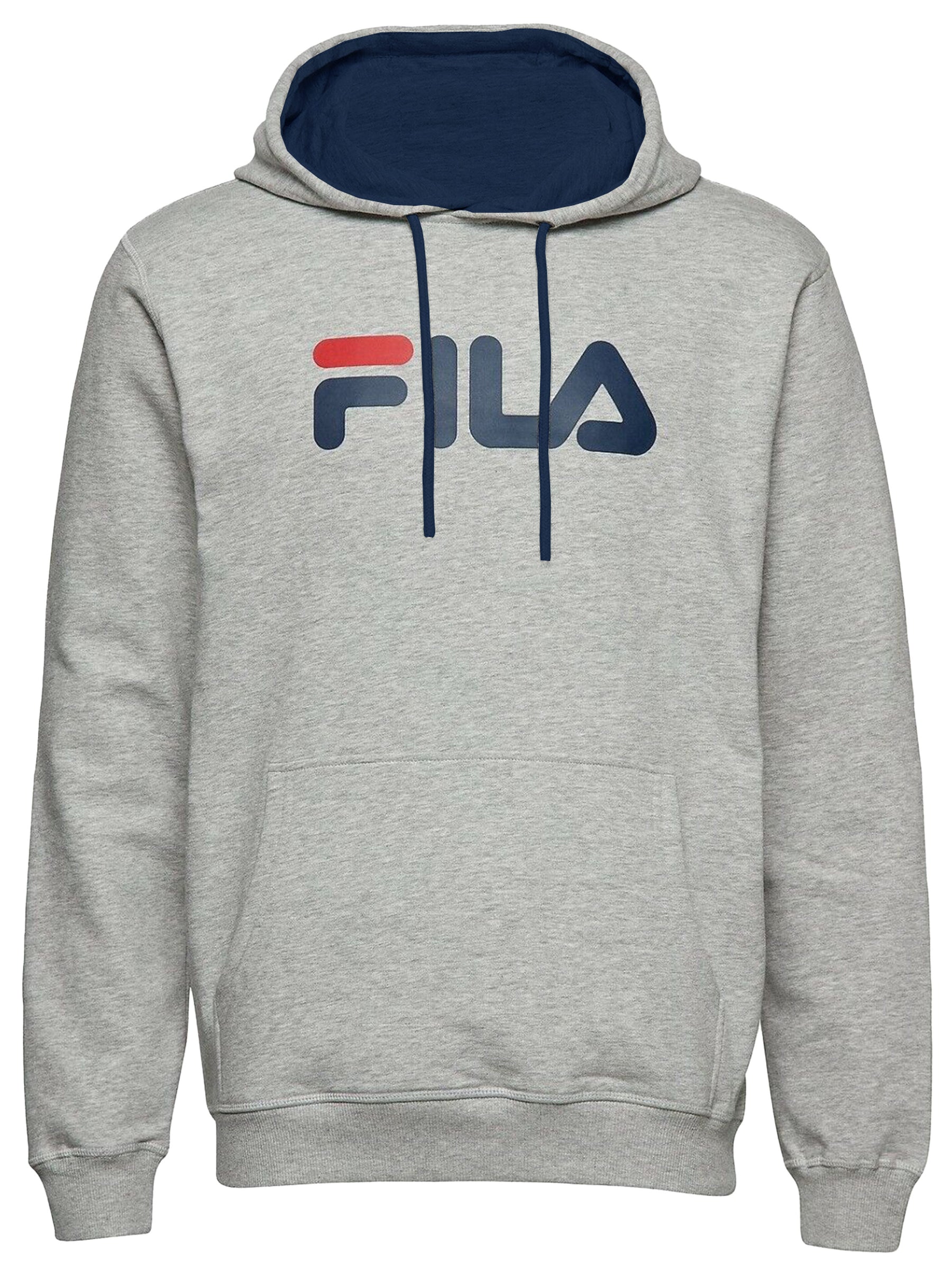 FILA_HOOD_681090 Fila | Mens Pullover Hoodie FILA RAWDENIM