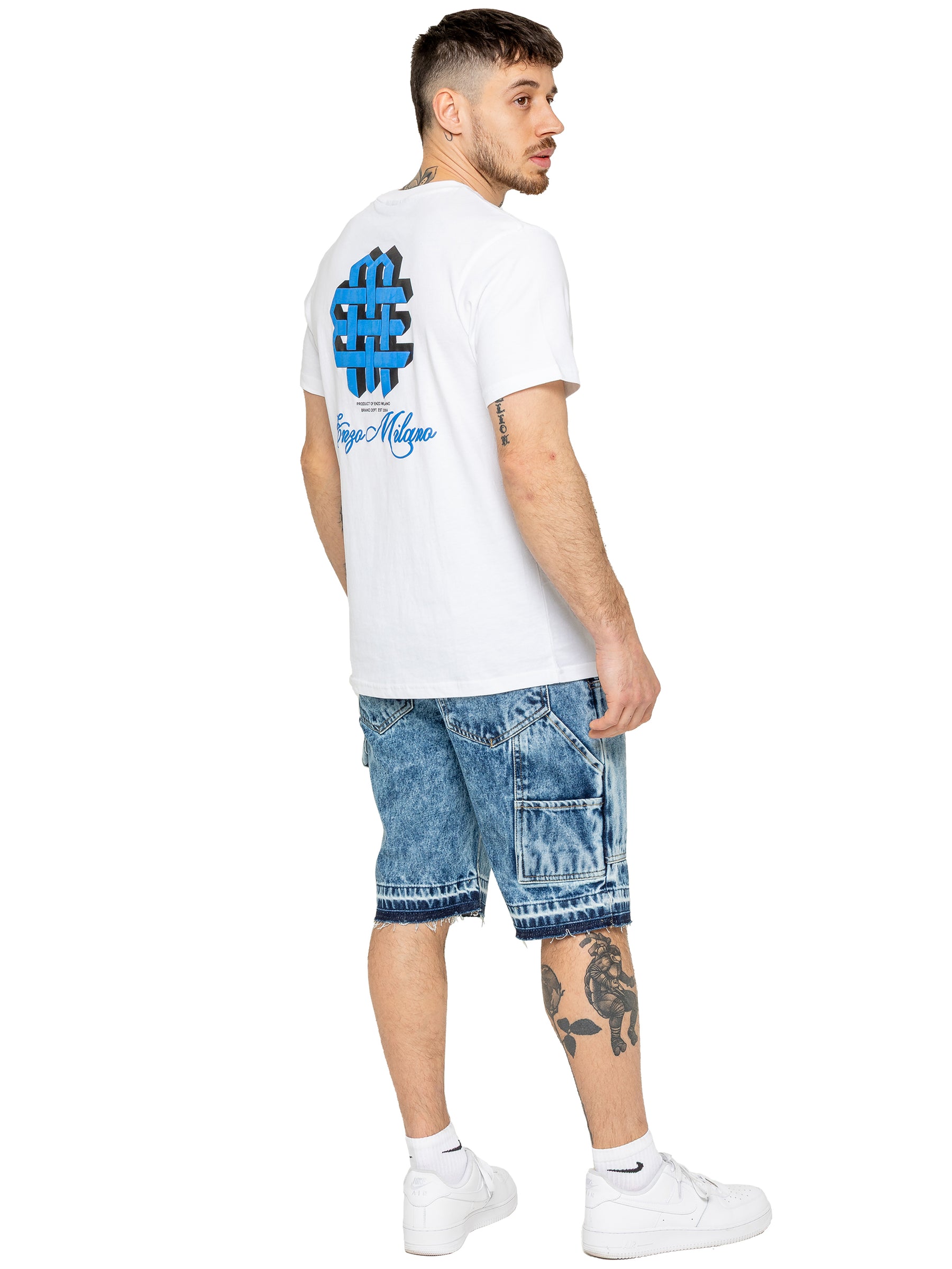 Enzo Milano | Mens Carpenter Shorts