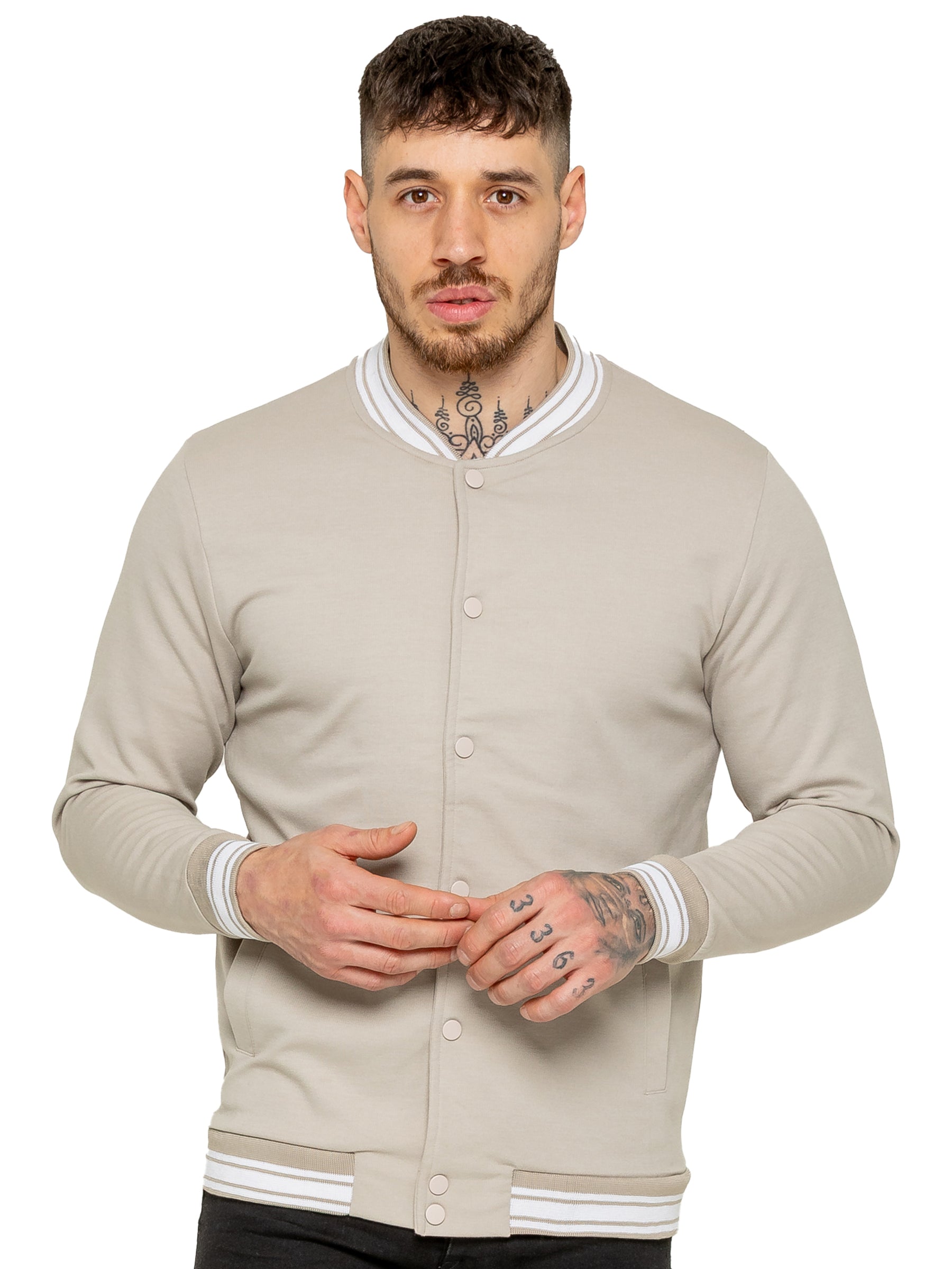 Enzo Milano | Mens Bomber Jacket
