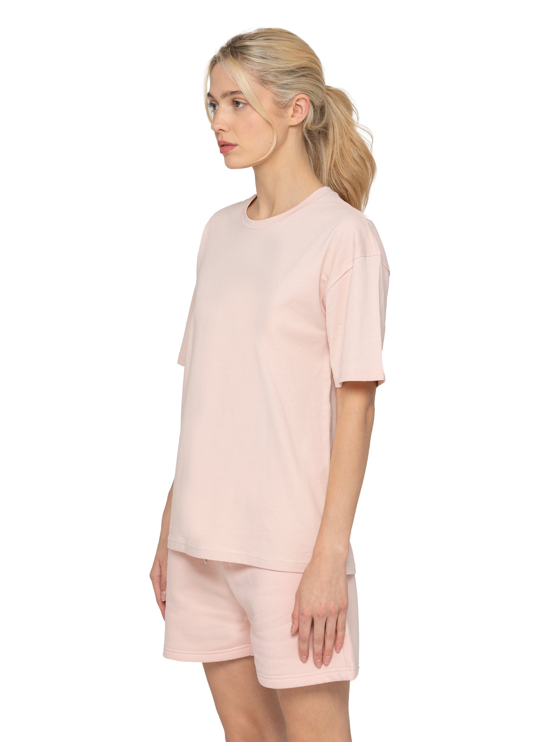 EZLTS592 TSHIRT & EZLS597 SHORTS NEW Copy of Enzo | Womens T-Shirt & Shorts Tracksuit Set ENZO RAWDENIM