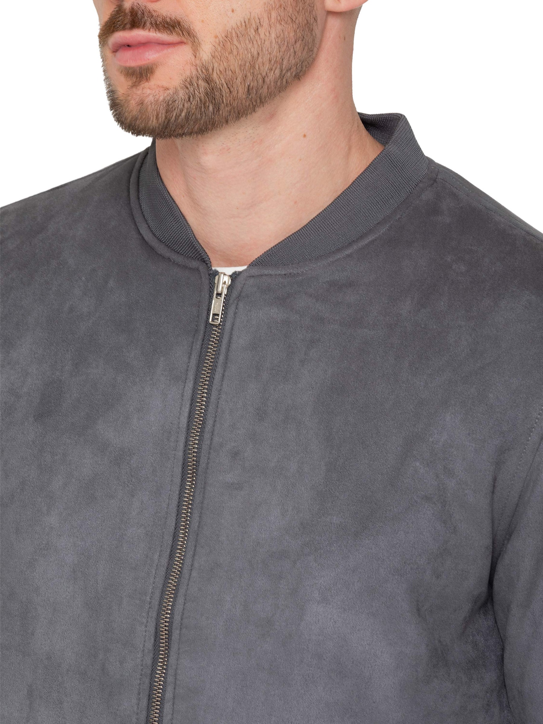MJK25 JACKET Enzo Milano | Mens Suede Bomber Jacket (Copy) RAWDENIM RAWDENIM