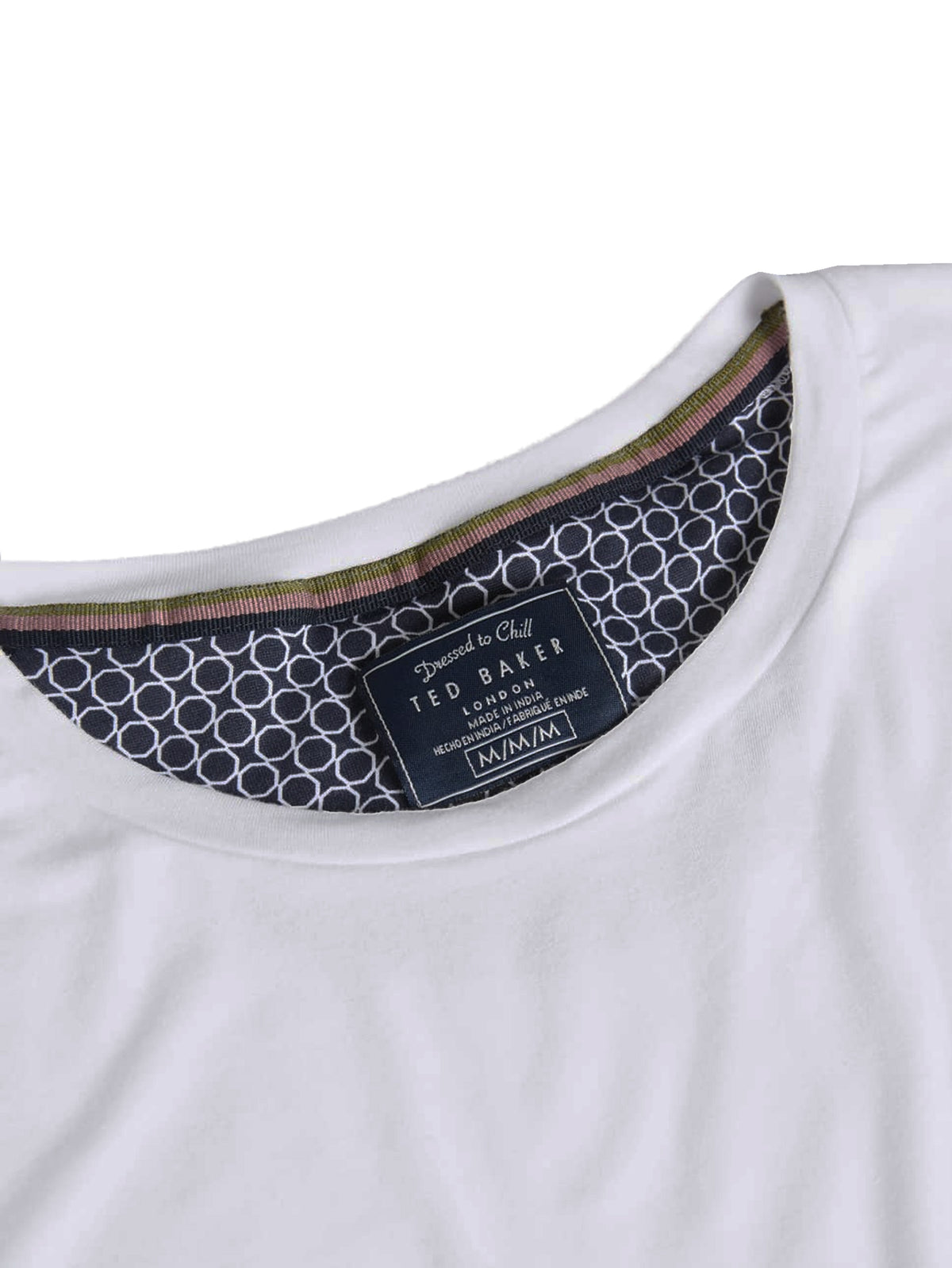TB_TSHIRT_PEACOK Ted Baker | Mens Solid Modal T-Shirt - Peacok TED BAKER RAWDENIM