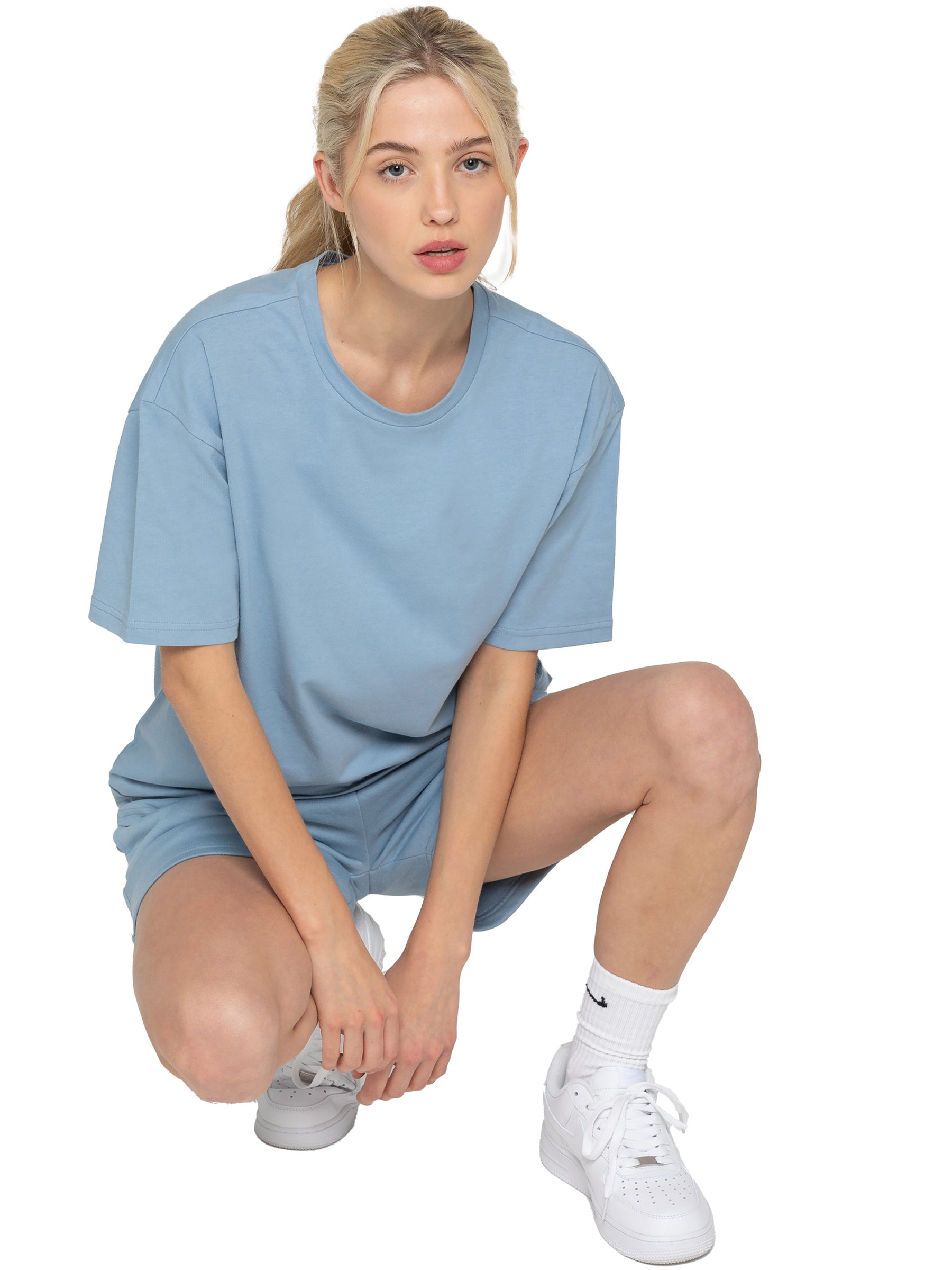 EZLTS592 TSHIRT & EZLS597 SHORTS NEW RAWDENIM RAWDENIM