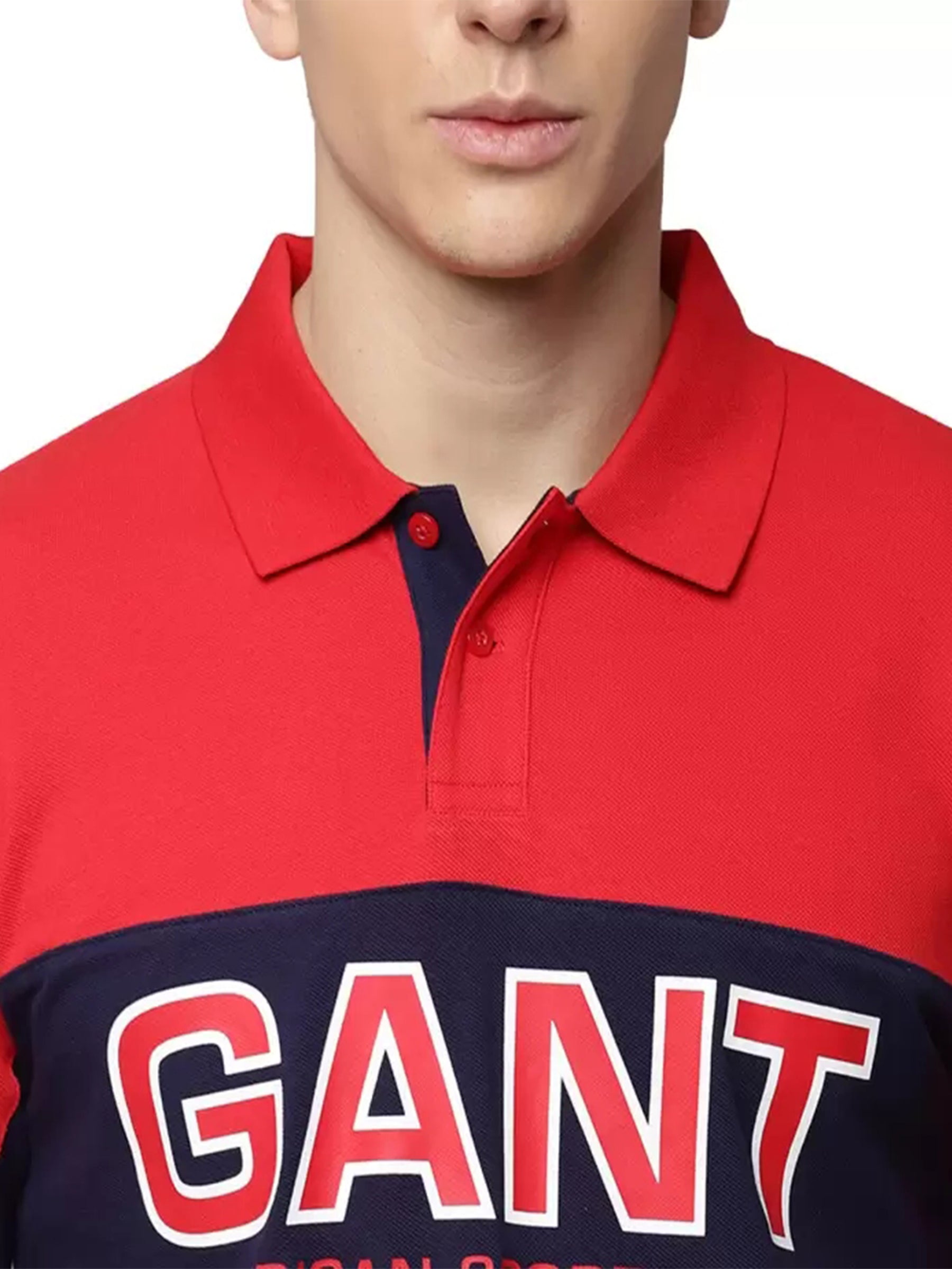GANT_POLO_SPORT Gant | Mens Sport Polo Shirt GANT RAWDENIM
