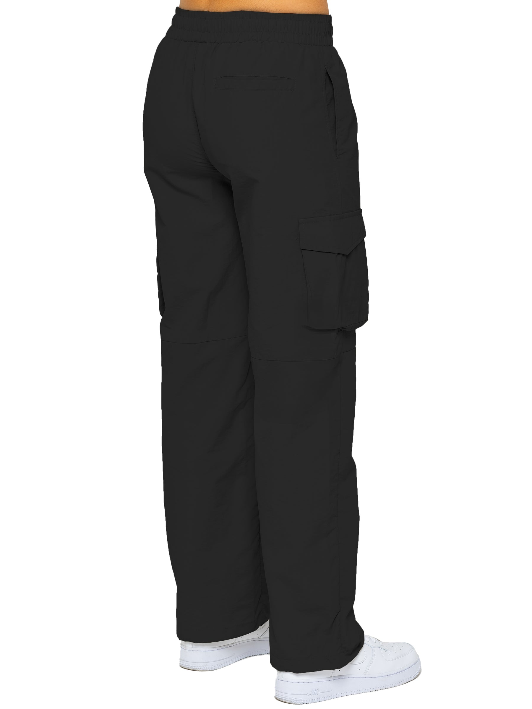 Enzo | Womens Parachute Cargo Pants