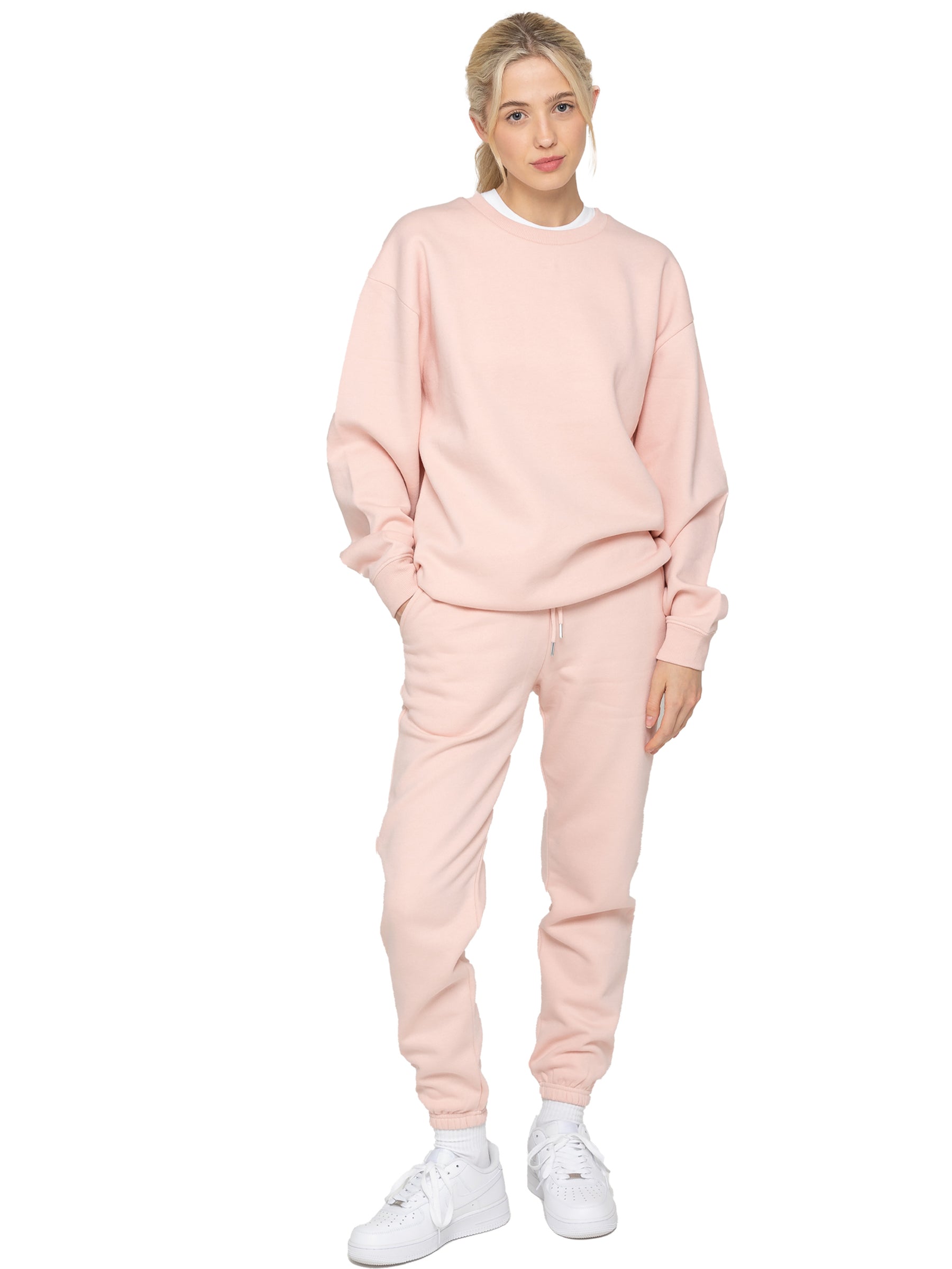 EZLSW589 Enzo | Womens Oversized Sweatshirt ENZO RAWDENIM